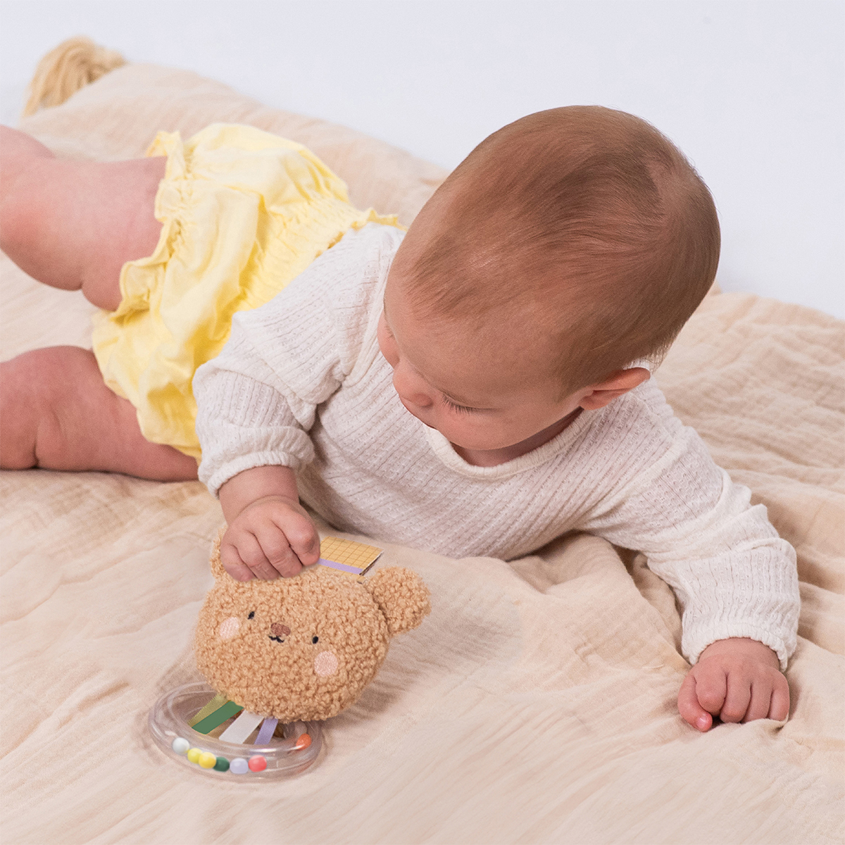 Rattle from the Blooming Fantasy collection – Brandon Bear Rattle from the Blooming Fantasy collection – Brandon Bear