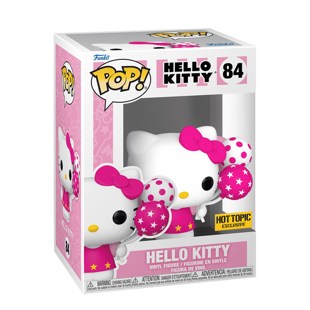 Funko POP! Hello Kitty Action Figure - Hello Kitty with Balloons