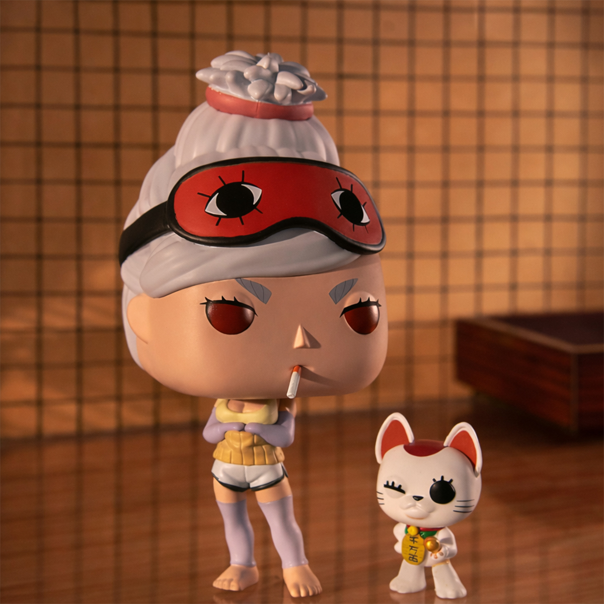 Funko POP! Dandadan Series Action Figure - Seiko and Turbo Granny Funko POP! Dandadan Series Action Figure - Seiko and Turbo Granny