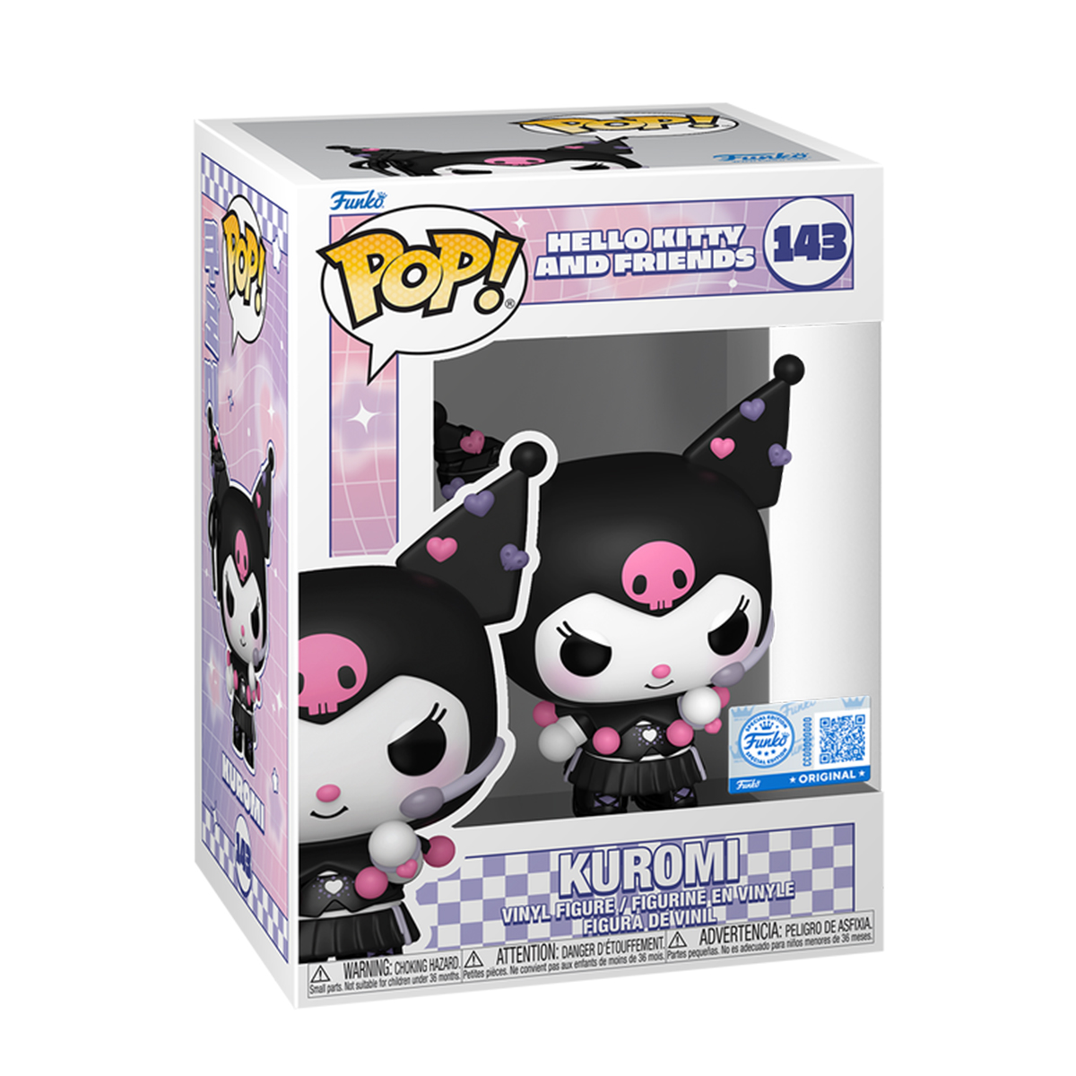 Funko POP! Kuromi Action Figure (K-Pop)