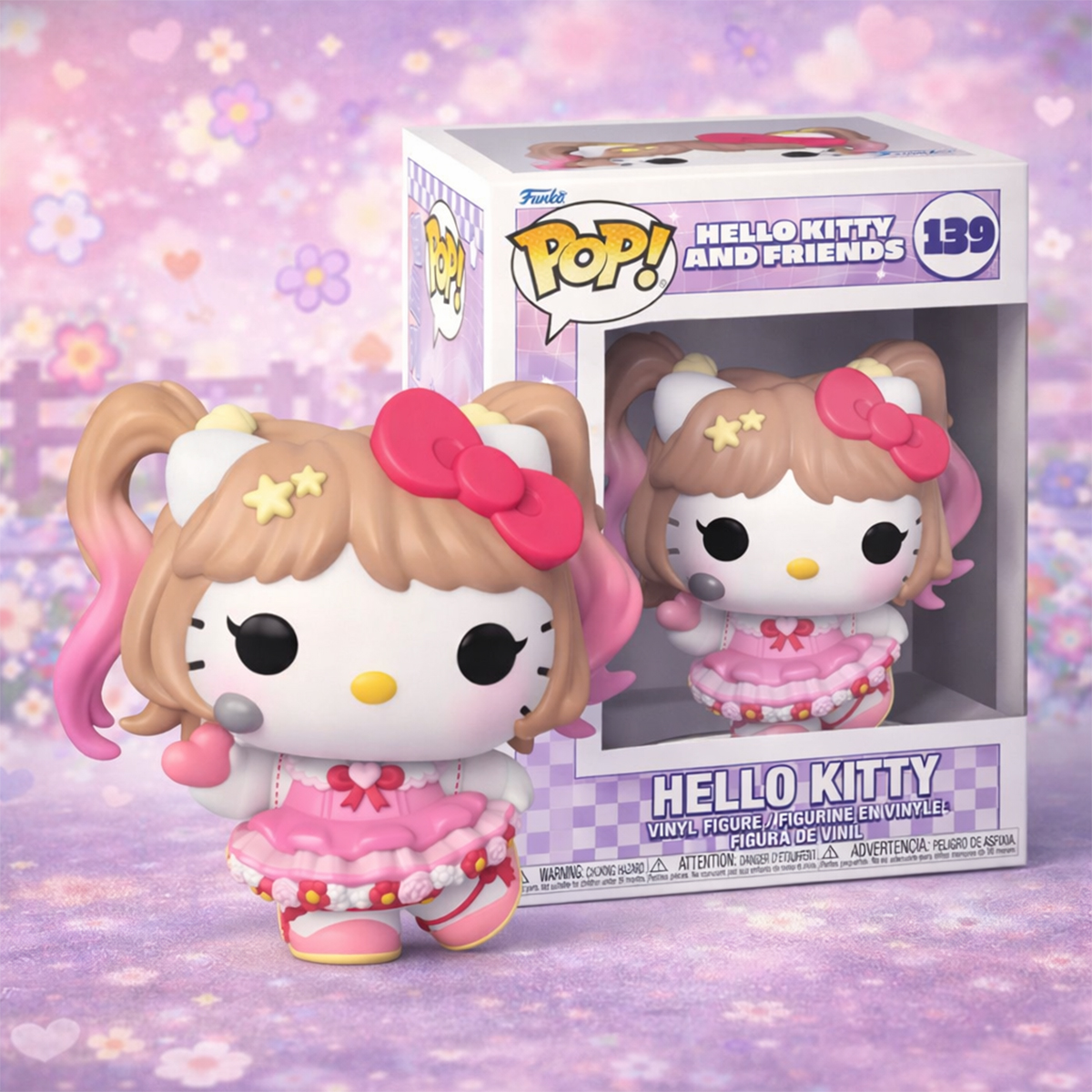 Funko POP! Hello Kitty Action Figure (K-Pop)