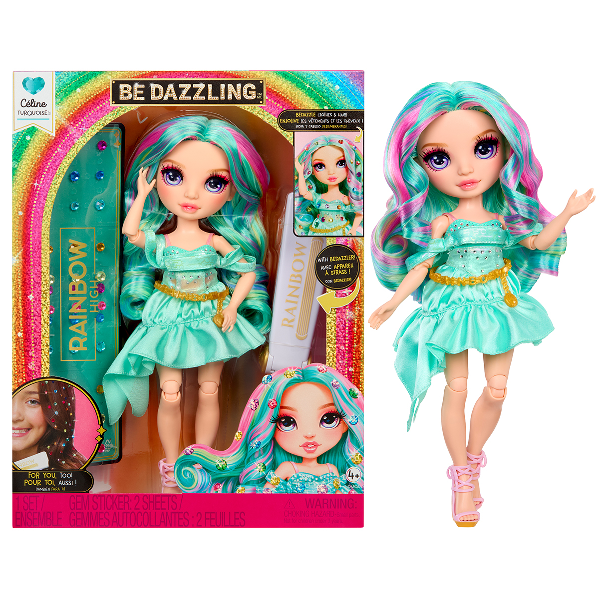 Rainbow High Be Dazzling Doll – Celine