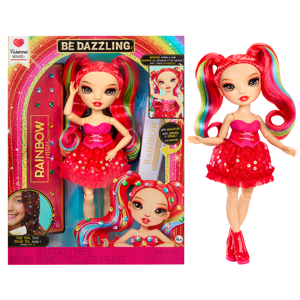 Rainbow High Be Dazzling Doll – Vivienne