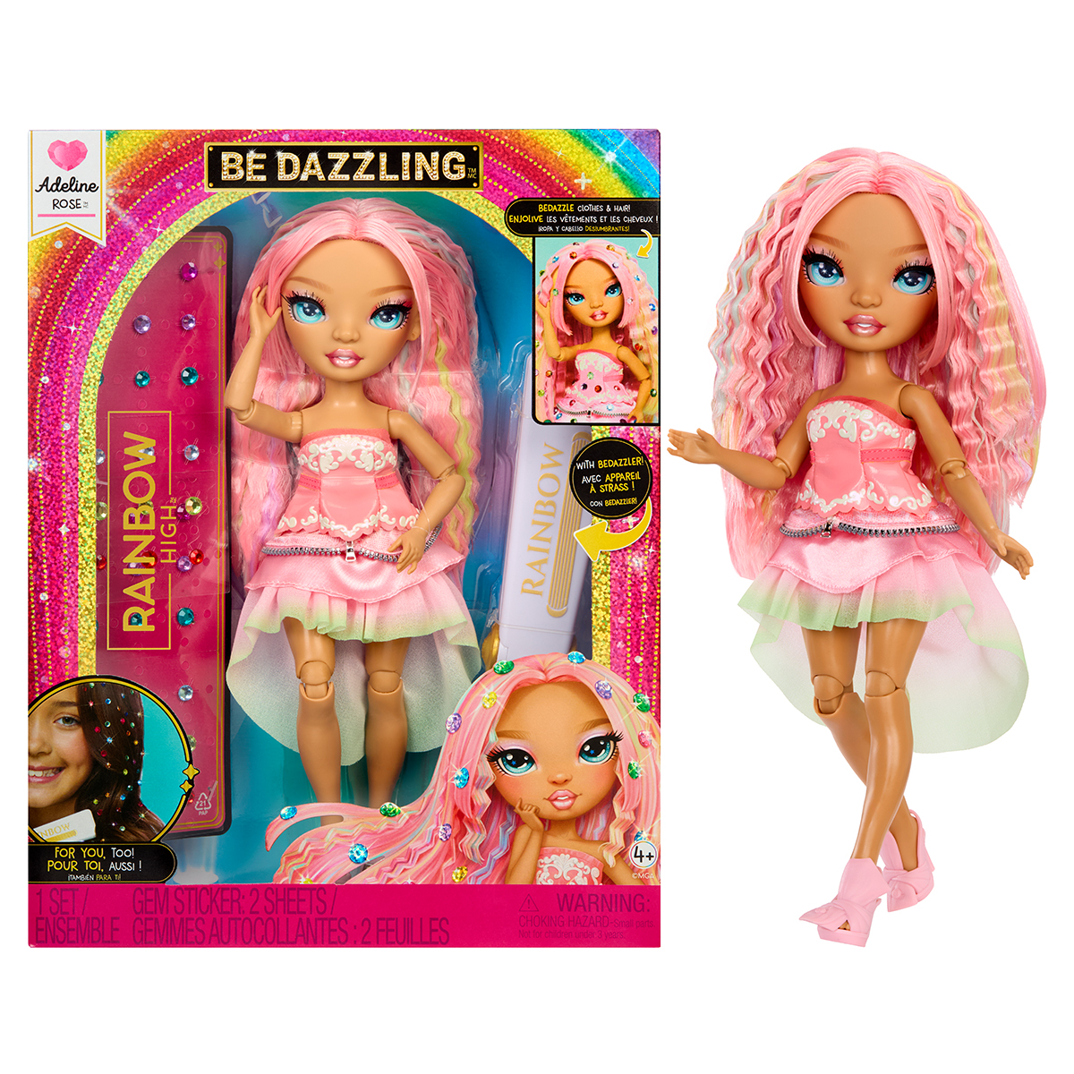 Кукла Rainbow High серии Be Dazzling – Аделин