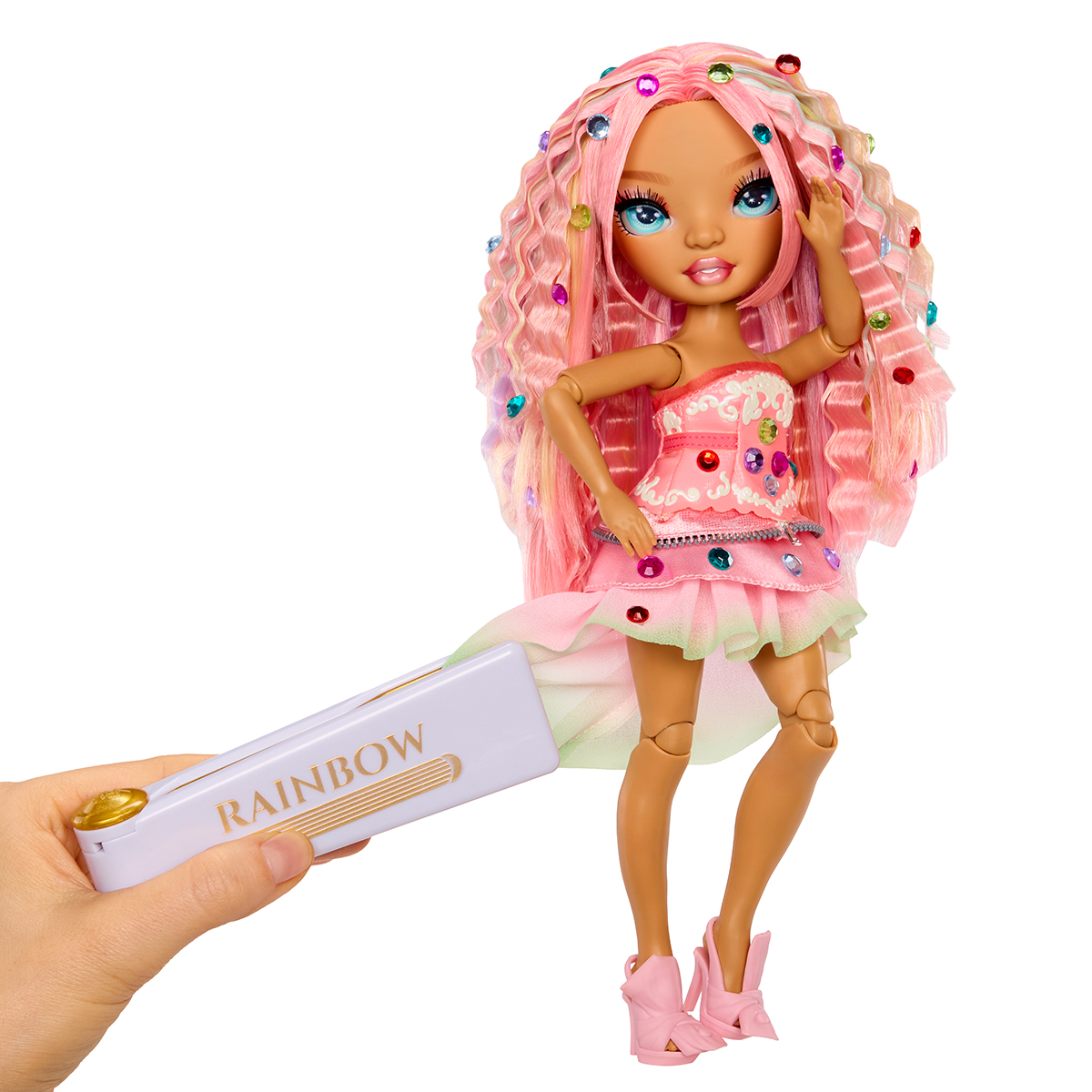 Кукла Rainbow High серии Be Dazzling – Аделин