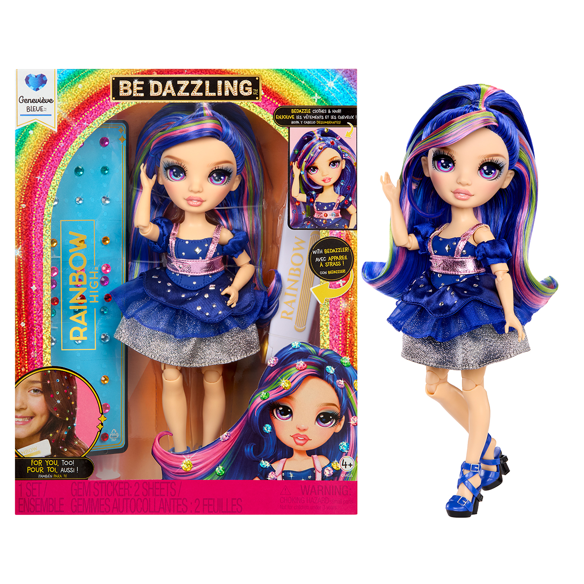 Rainbow High Be Dazzling Doll – Genevieve