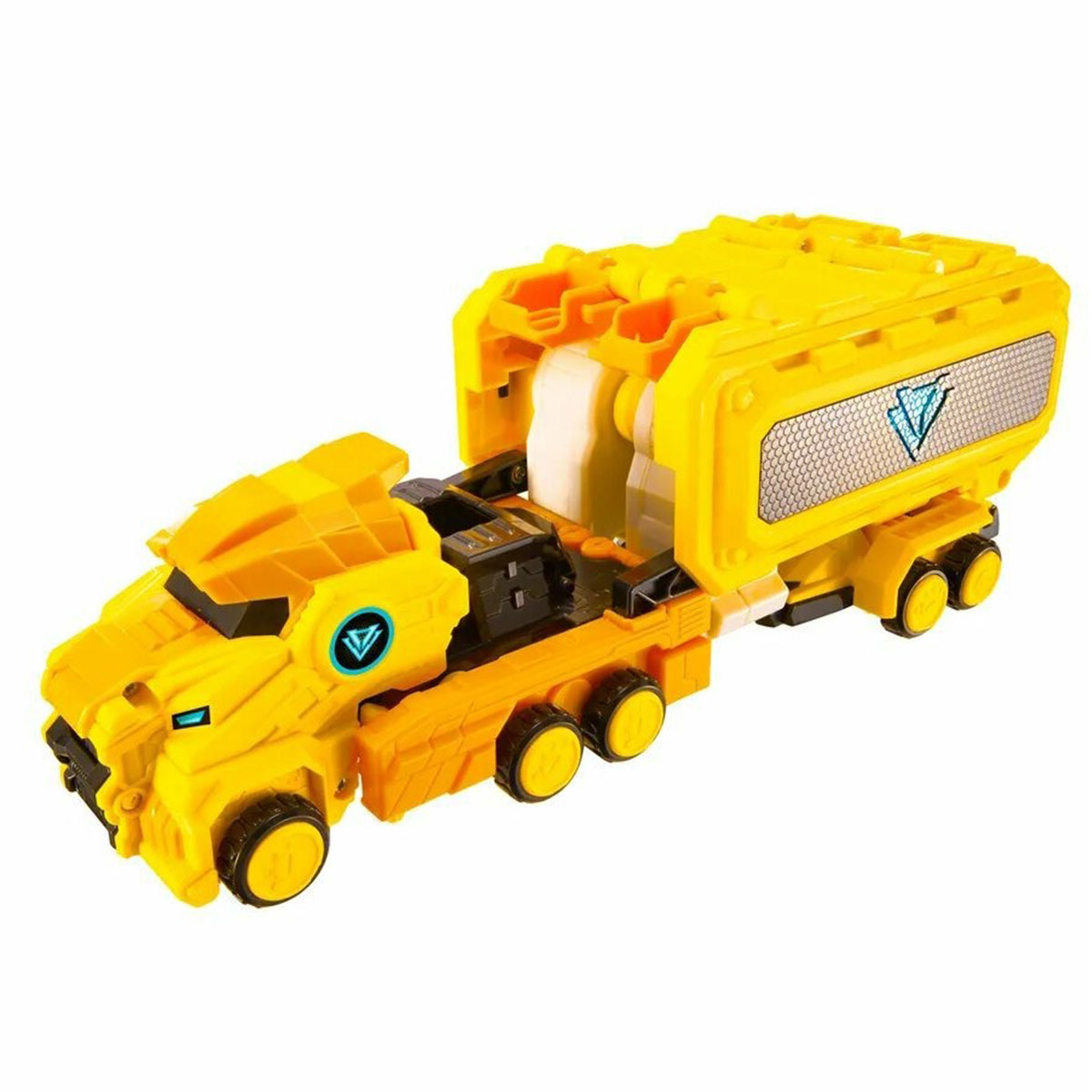Transformable Dinosaur Dinoster - Mega Dino-Smash Ankylo