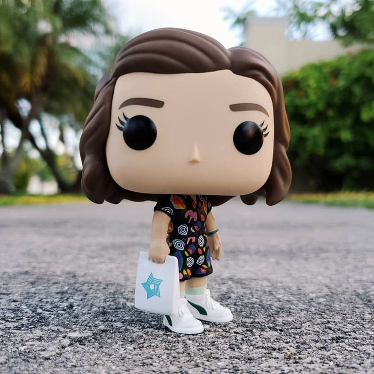Funko Pop! Eleven in Mall Outfit Action Figure