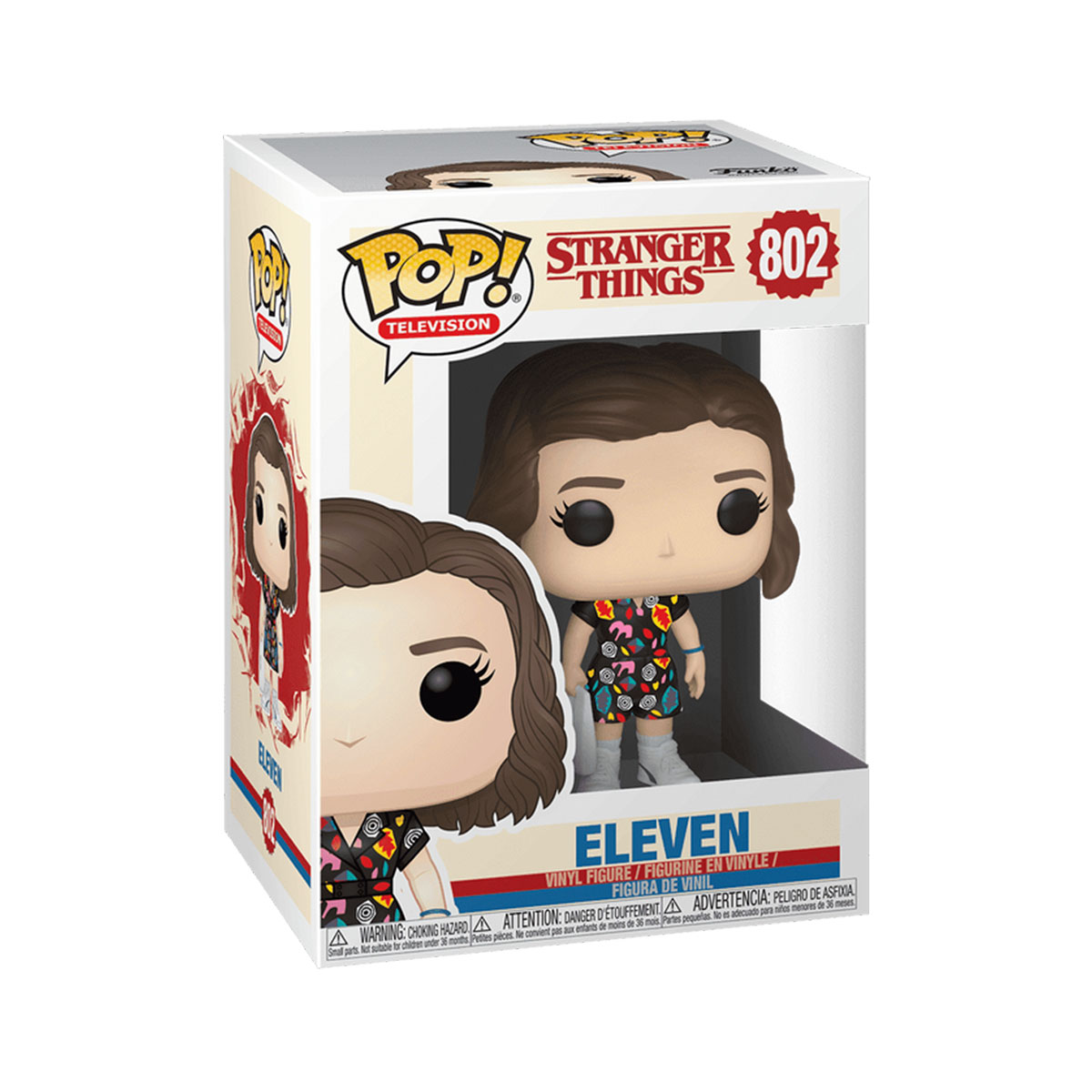 Funko Pop! Eleven in Mall Outfit Action Figure
