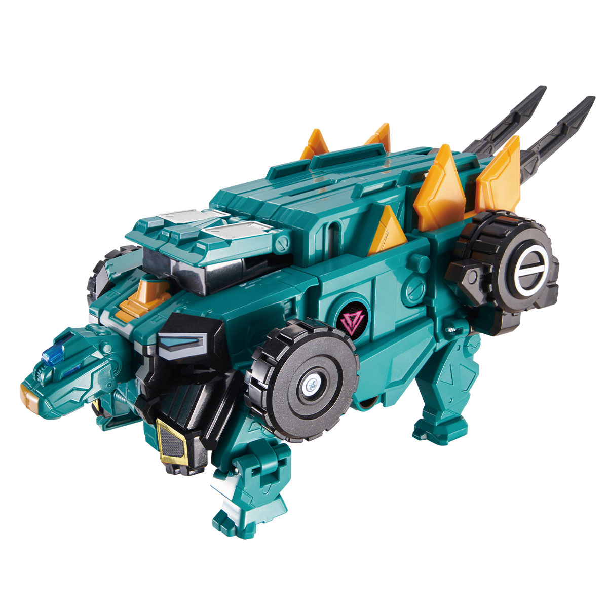 Dinoster Transforming Dinosaur - Mega Dino Guardian Stego
