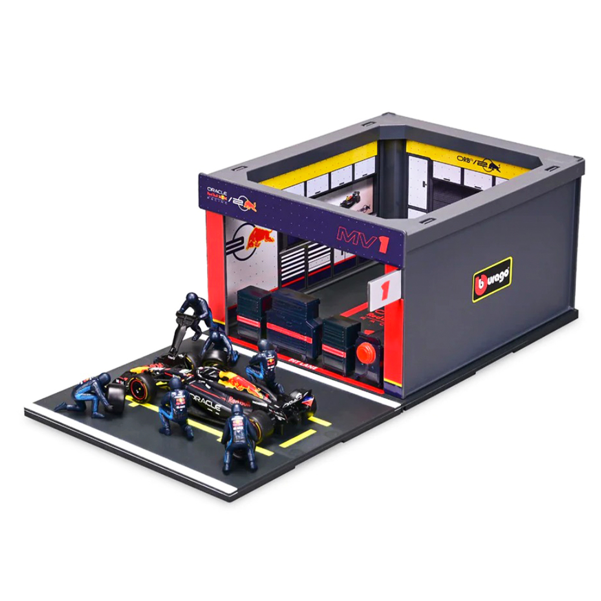 Ігровий набір - Pit Pass Oracle Red Bull Racing RB20 (1:43) Ігровий набір - Pit Pass Oracle Red Bull Racing RB20 (1:43)
