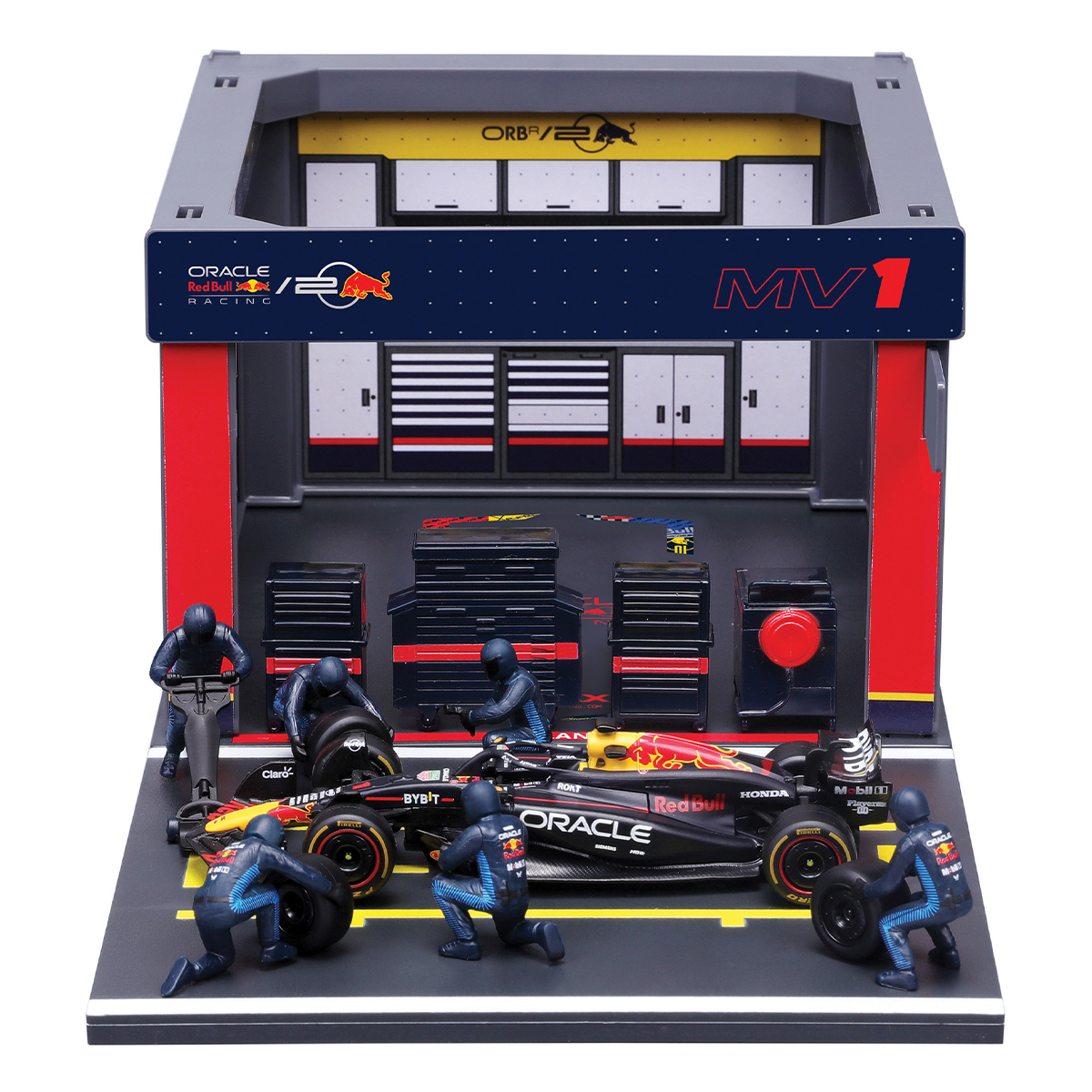 Ігровий набір - Pit Pass Oracle Red Bull Racing RB20 (1:43) Ігровий набір - Pit Pass Oracle Red Bull Racing RB20 (1:43)