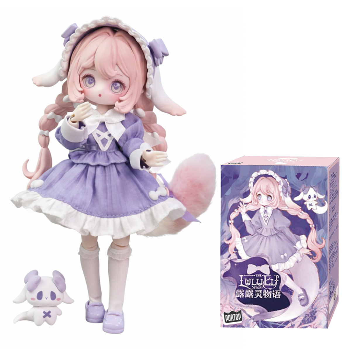 Коллекционная кукла BJD POP TOP Lucky Emma - Истории Эльфийки Лулу