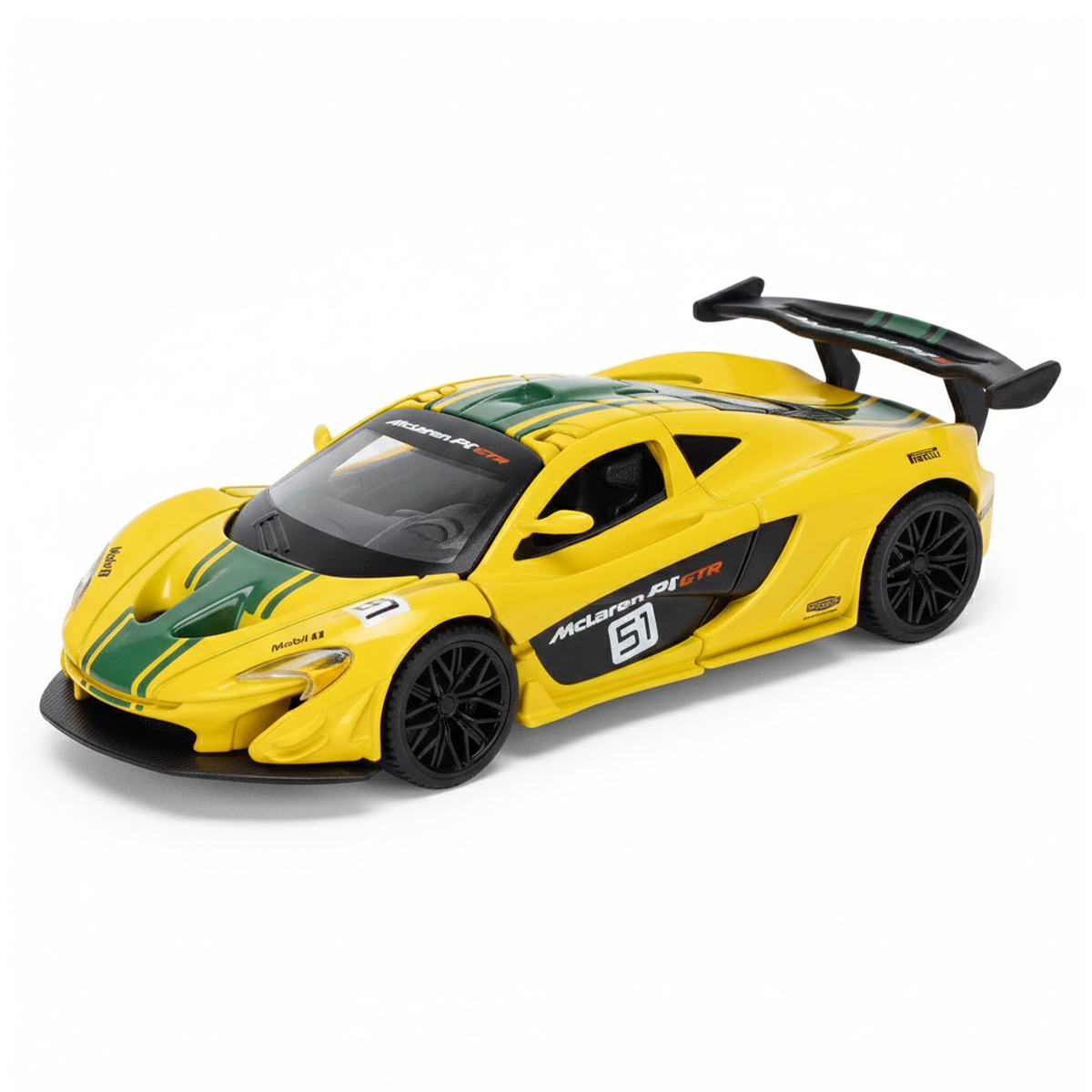 Automodel - McLaren P1 (yellow, 1:24)