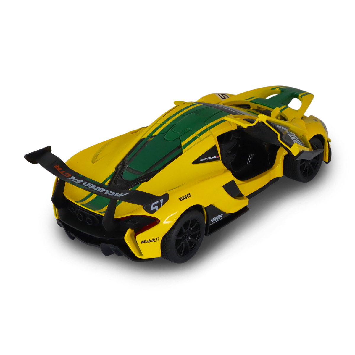 Automodel - McLaren P1 (yellow, 1:24)