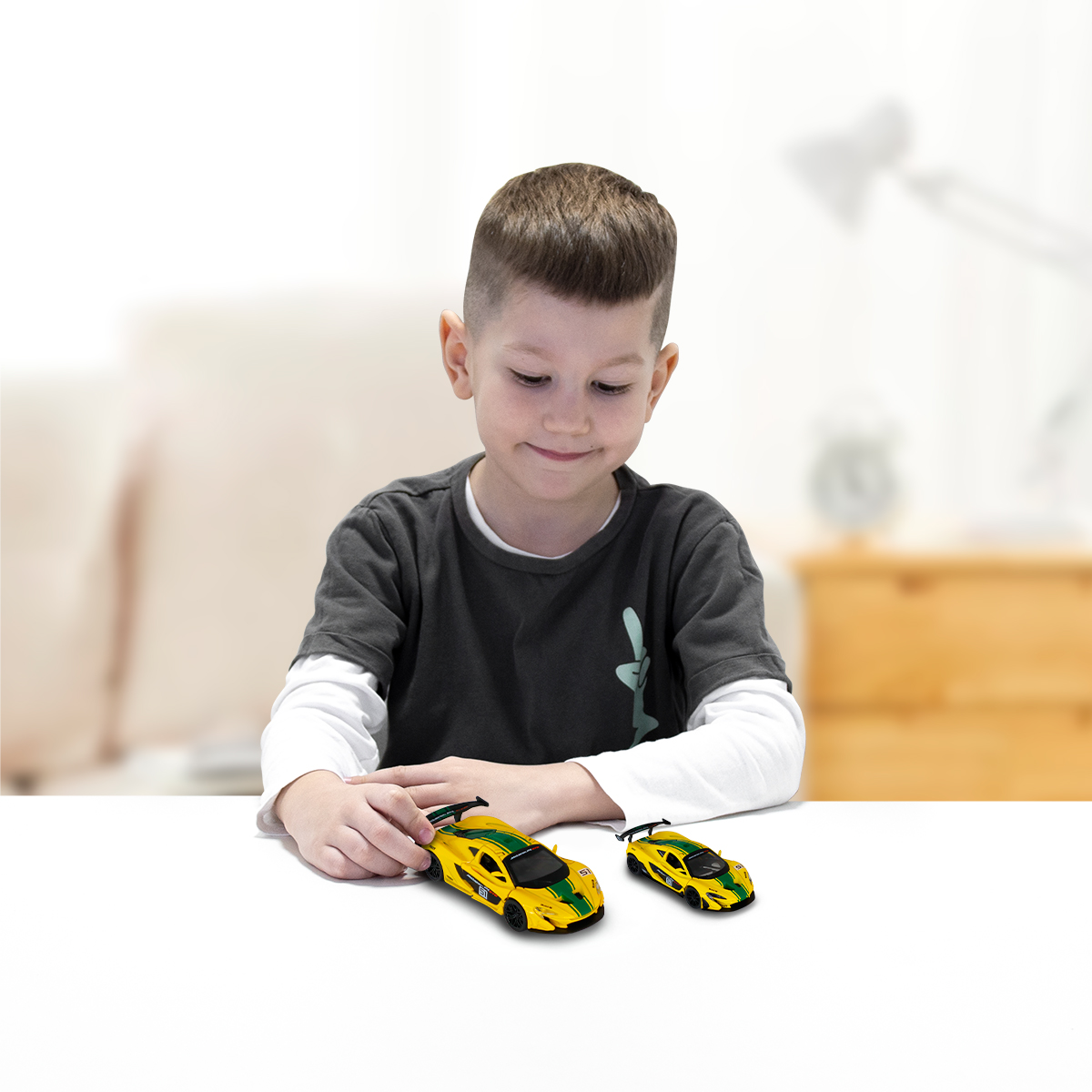 Automodel - McLaren P1 (yellow, 1:43)