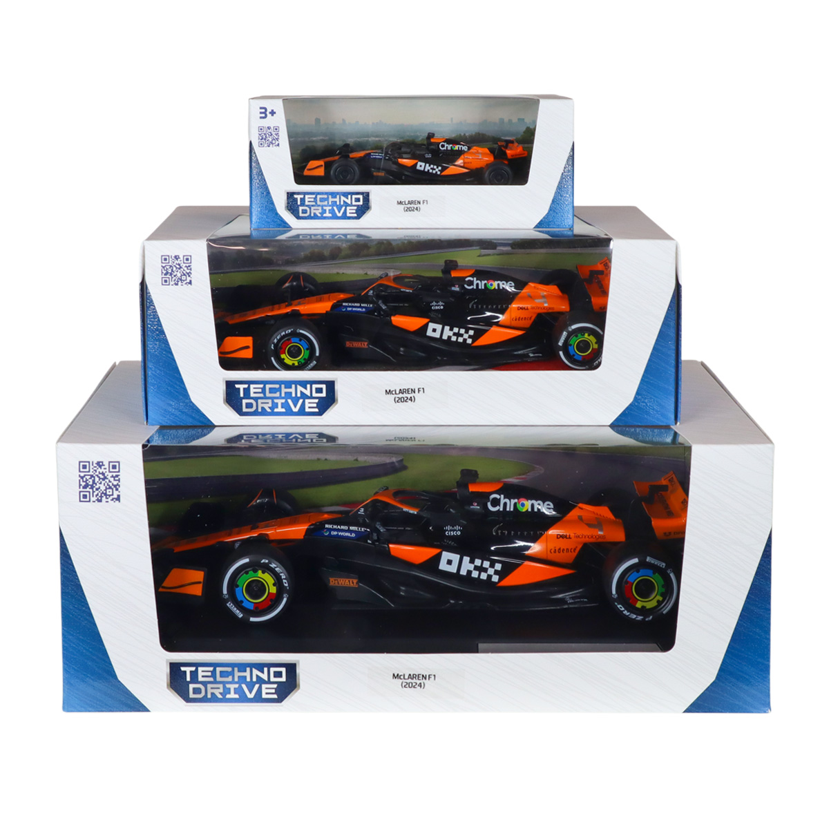 Automodel - McLaren F1 (2024) (1:18)