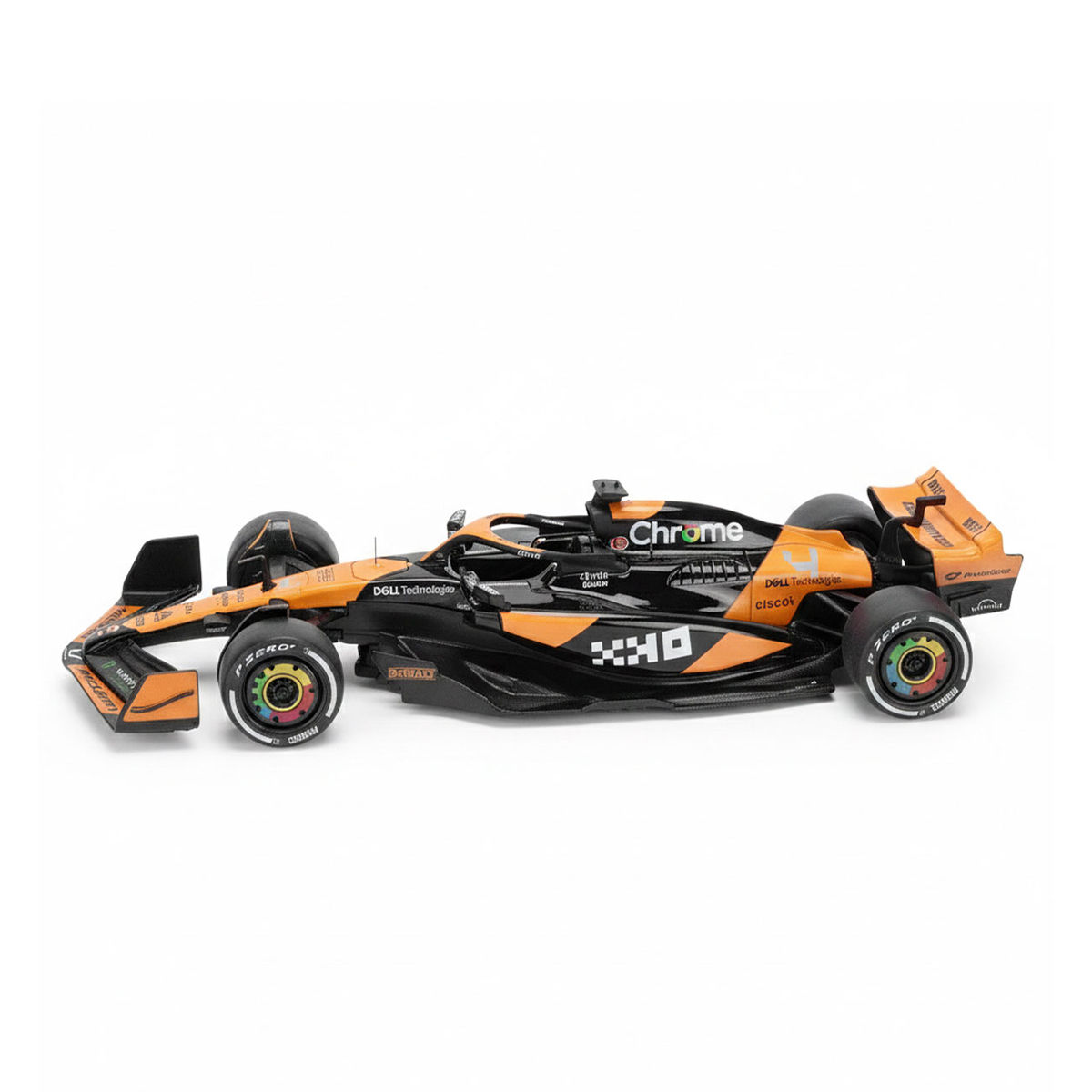 Automodel - McLaren F1 (2024) (1:24)