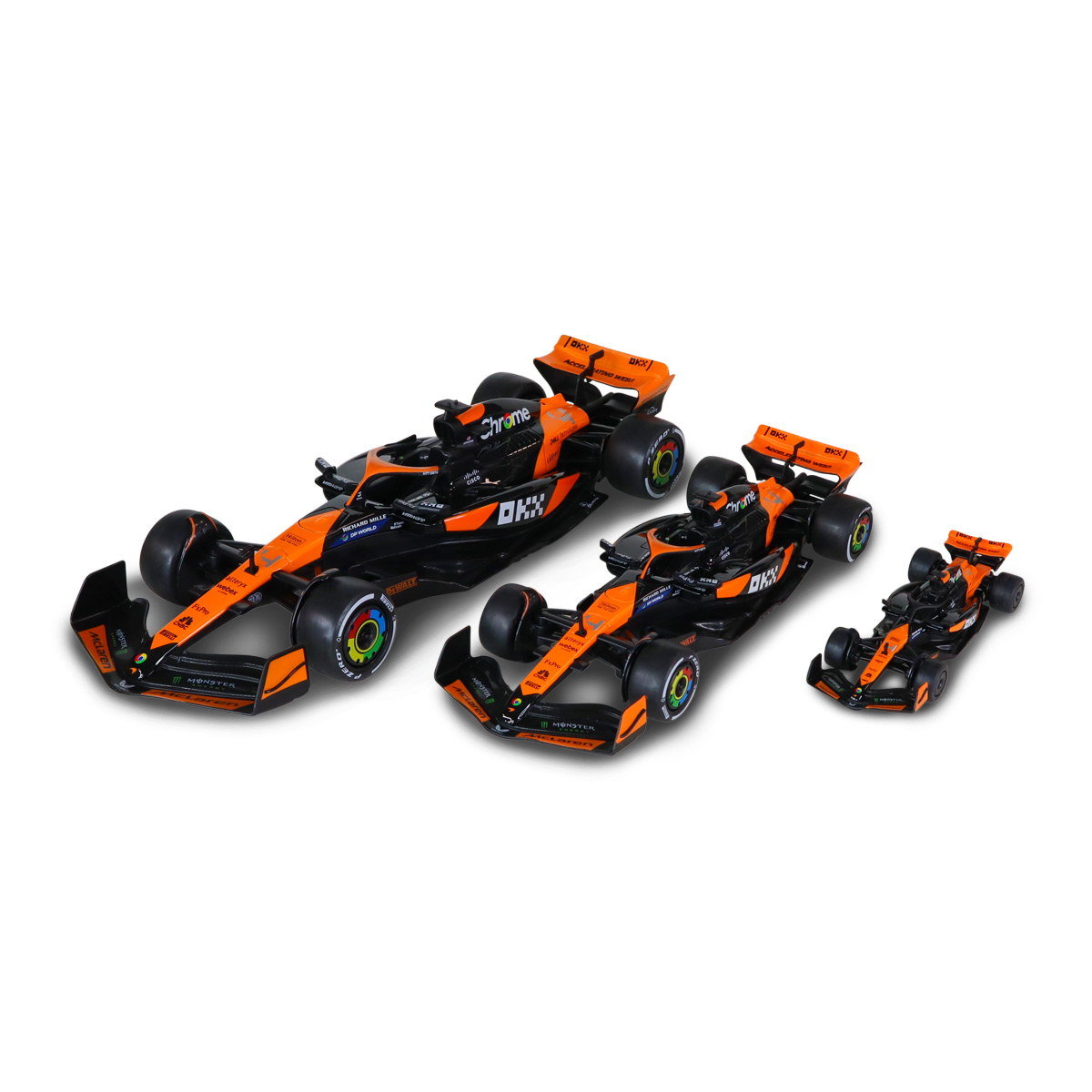 Automodel - McLaren F1 (2024) (1:24)