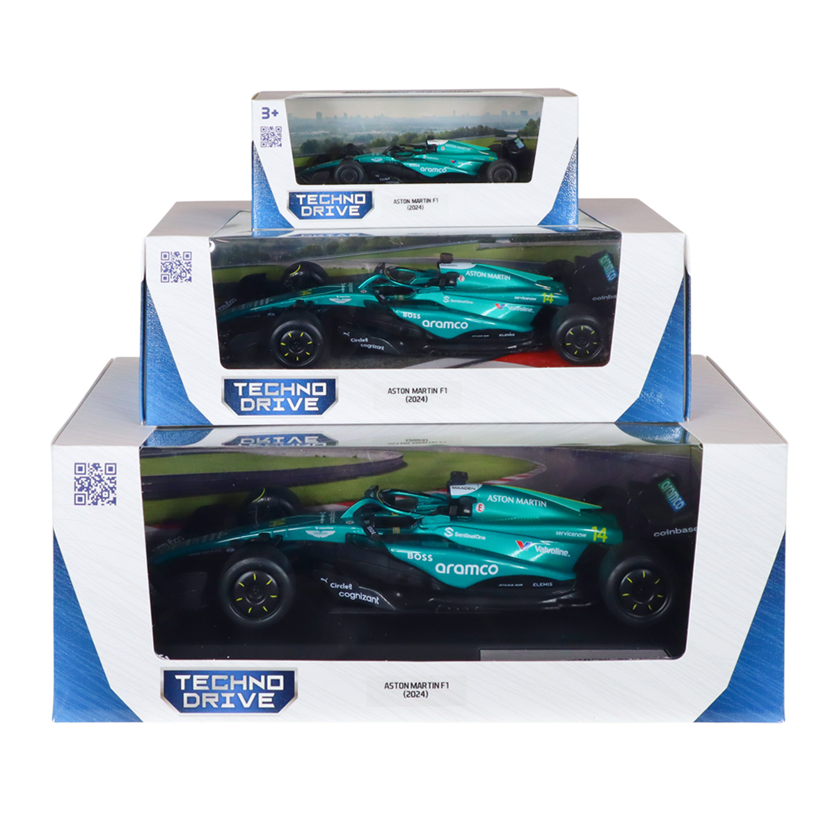 Automodel - Aston Martin F1 (2024) (1:18)