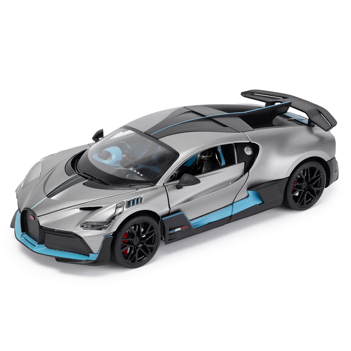 Car model - Bugatti Divo (gray, 1:18)