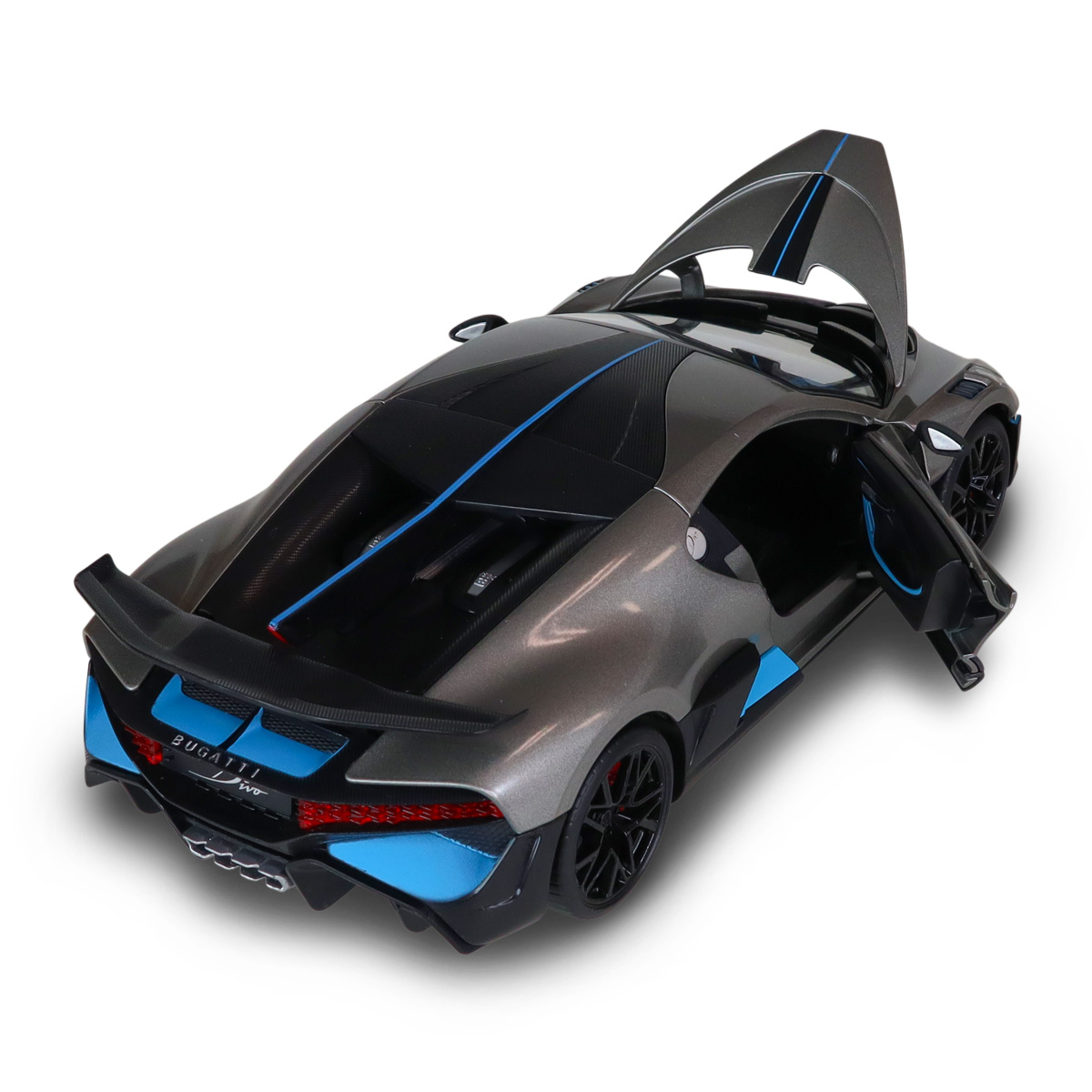 Car model - Bugatti Divo (gray, 1:18)