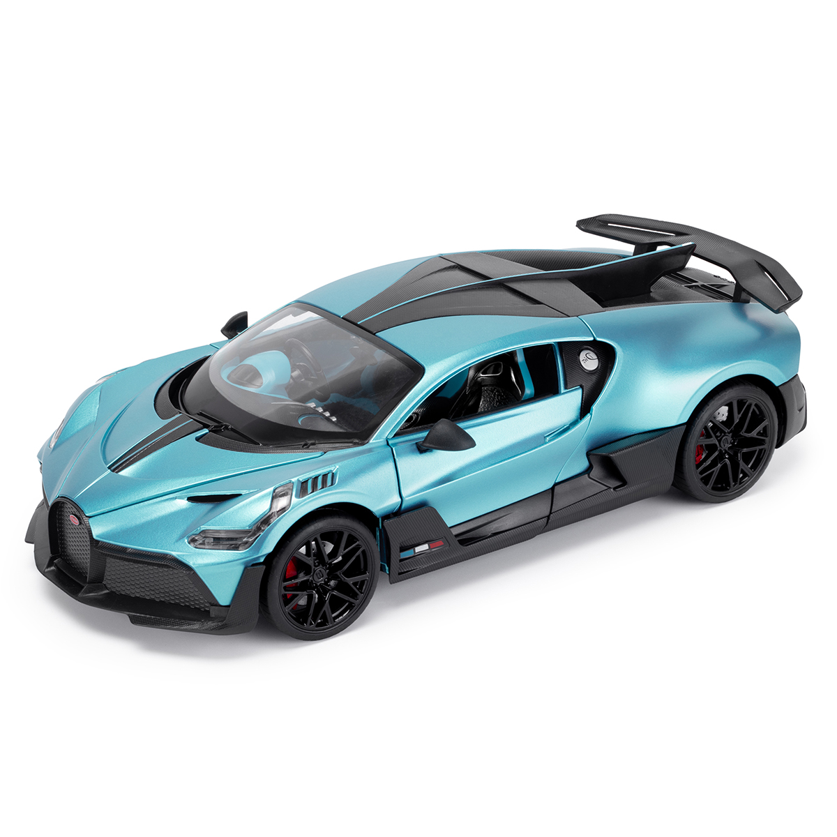 Car model - Bugatti Divo (blue, 1:18)