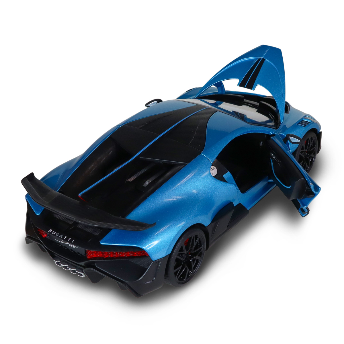 Car model - Bugatti Divo (blue, 1:18)