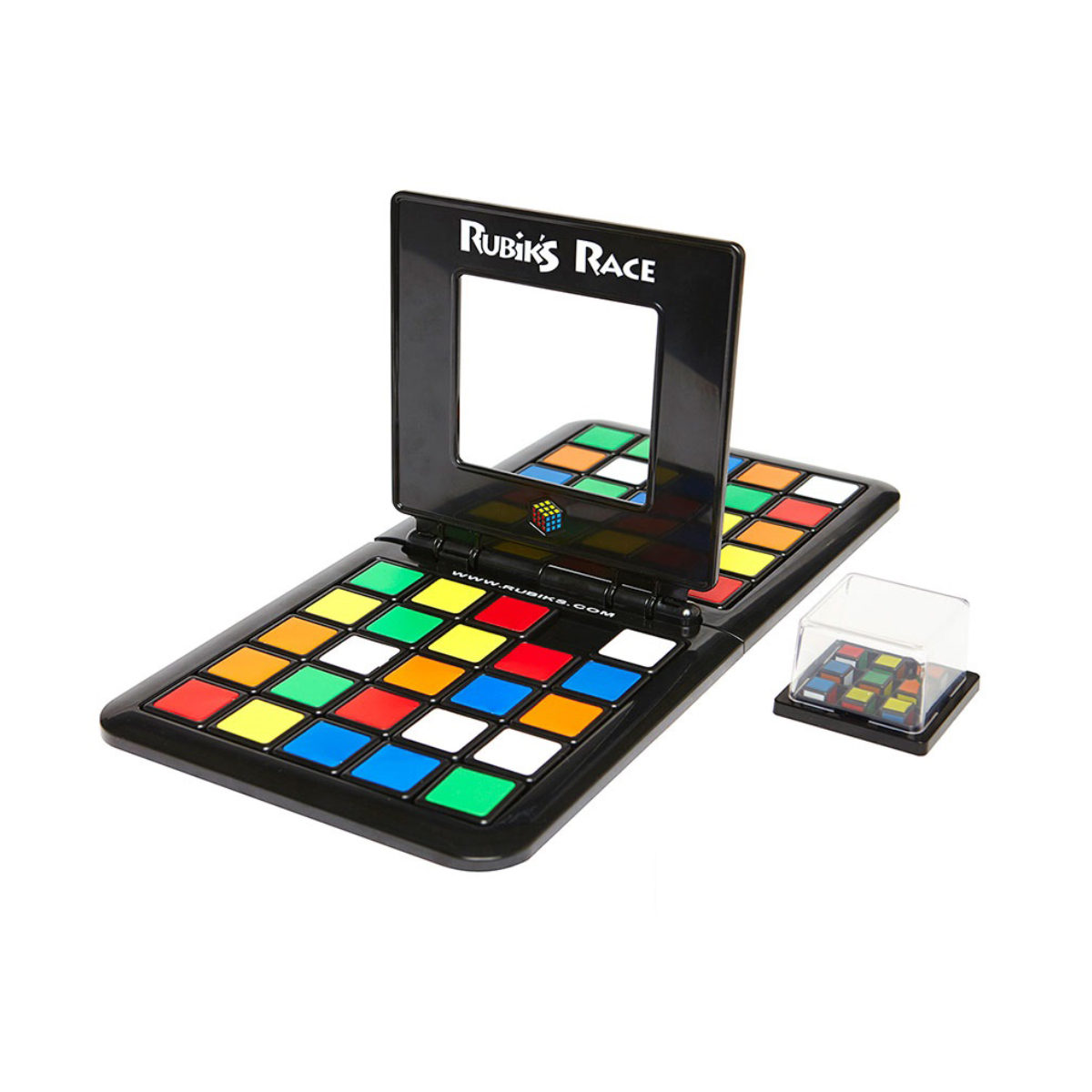 Rubik's Puzzle - Coloring Pages