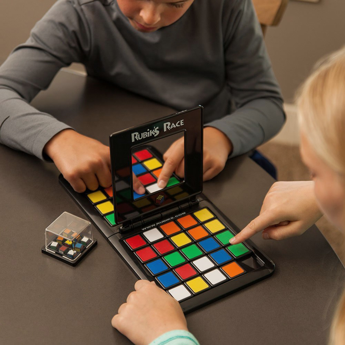 Rubik's Puzzle - Coloring Pages