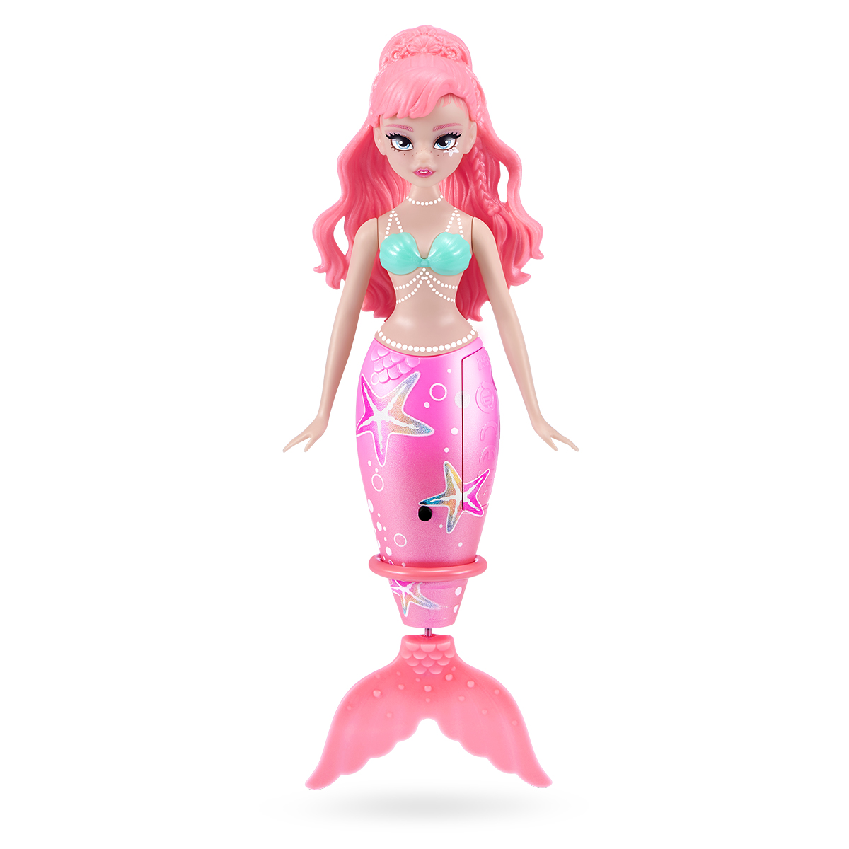 Pets Alive S1 Interactive Toy – Magical Mermaid Pink Star