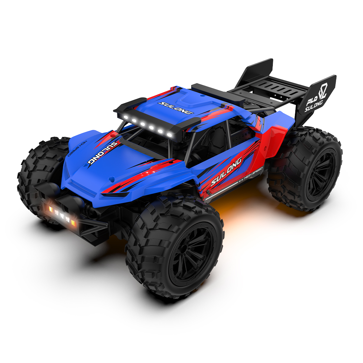 Off-road RC Car – High Speed (Blue, 1:16)