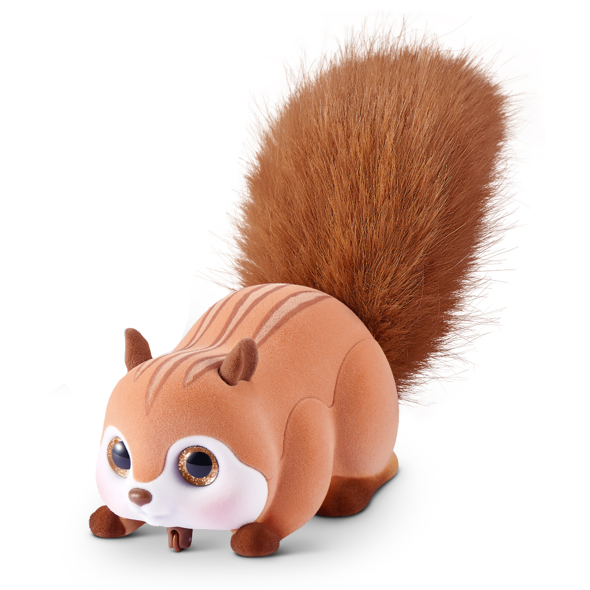 Pets Alive S1 Interactive Toy – Squirrel (Brown)