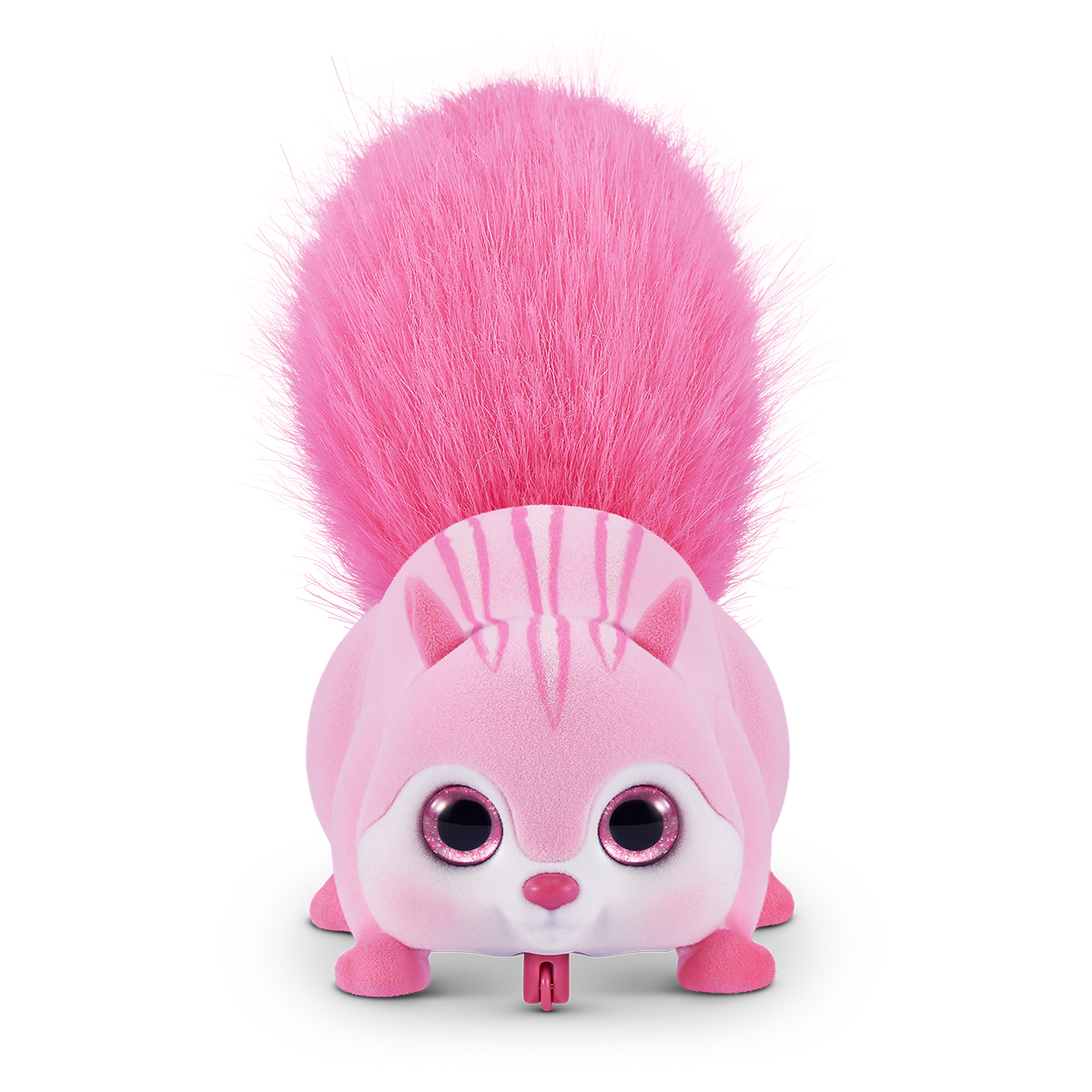 Pets Alive S1 Interactive Toy – Squirrel (Pink)