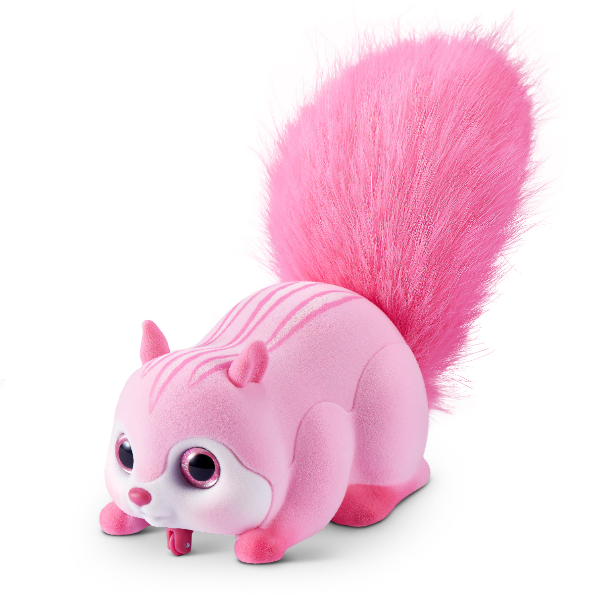 Pets Alive S1 Interactive Toy – Squirrel (Pink)