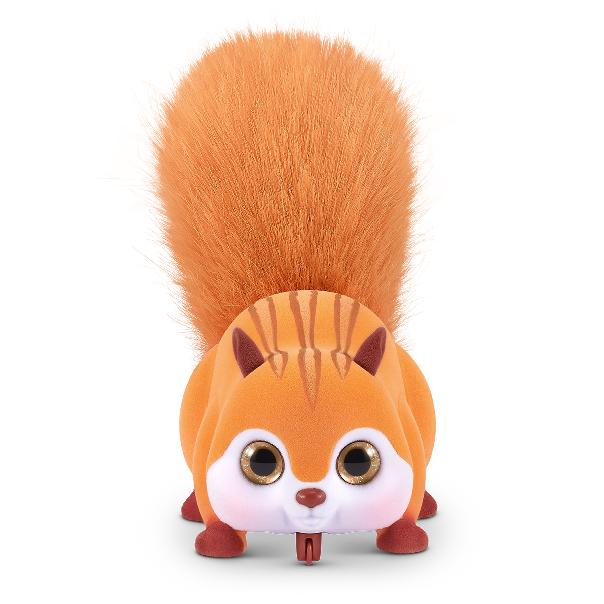 Pets Alive S1 Interactive Toy – Squirrel (Orange)