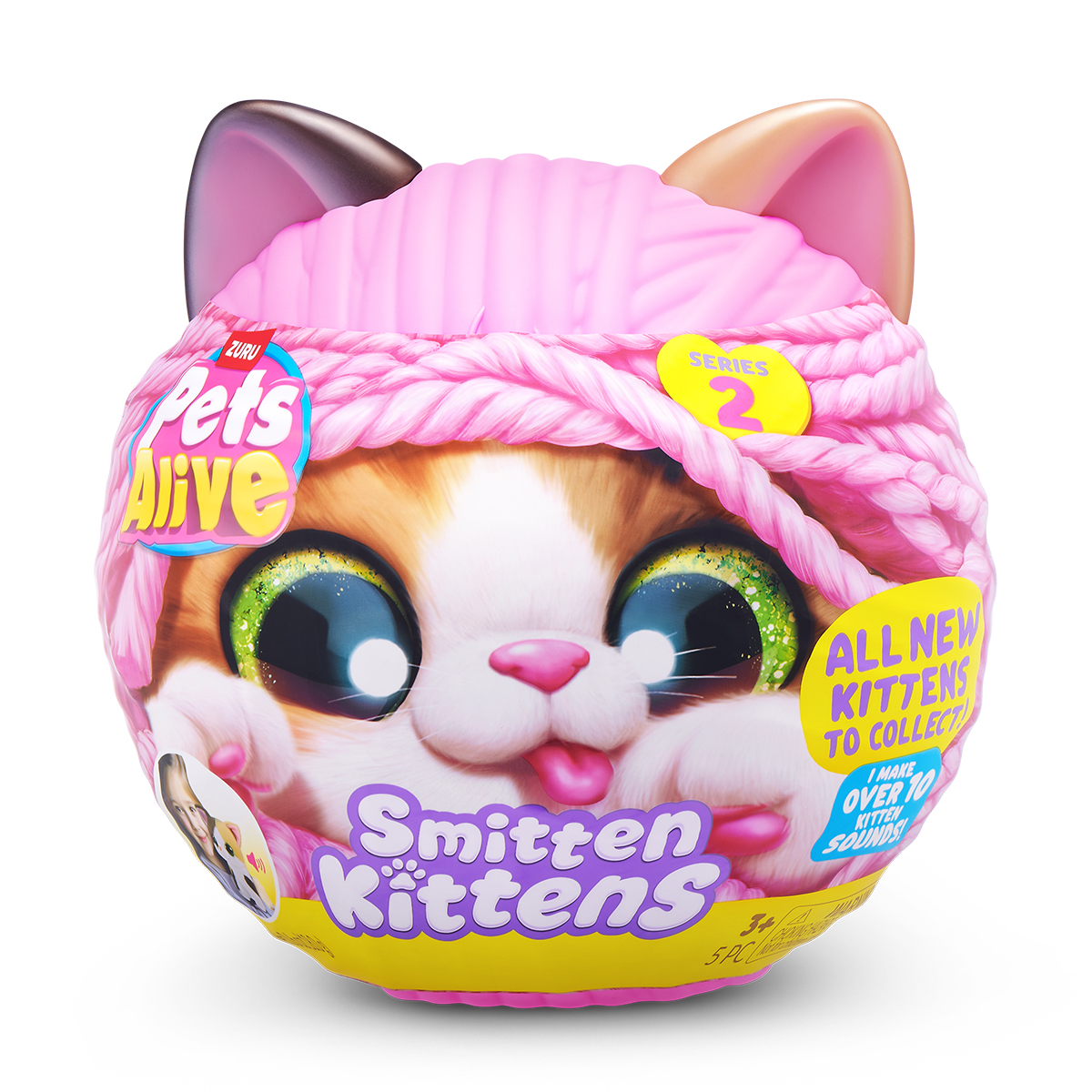 Pets Alive S2 Interactive Playset – Playful Kittens
