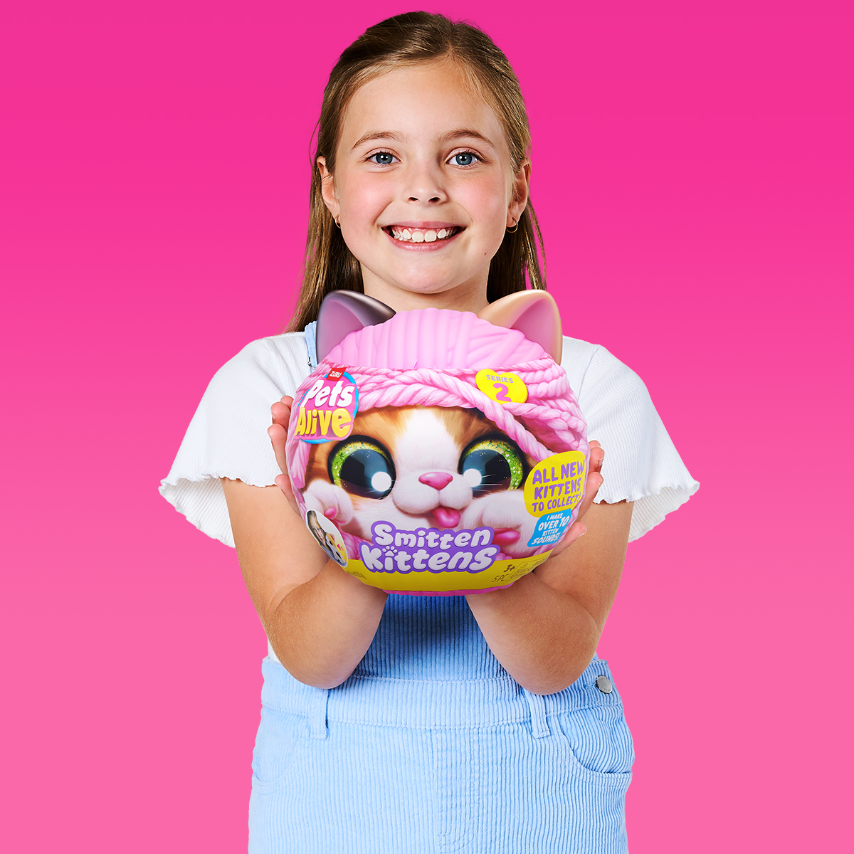 Pets Alive S2 Interactive Playset – Playful Kittens