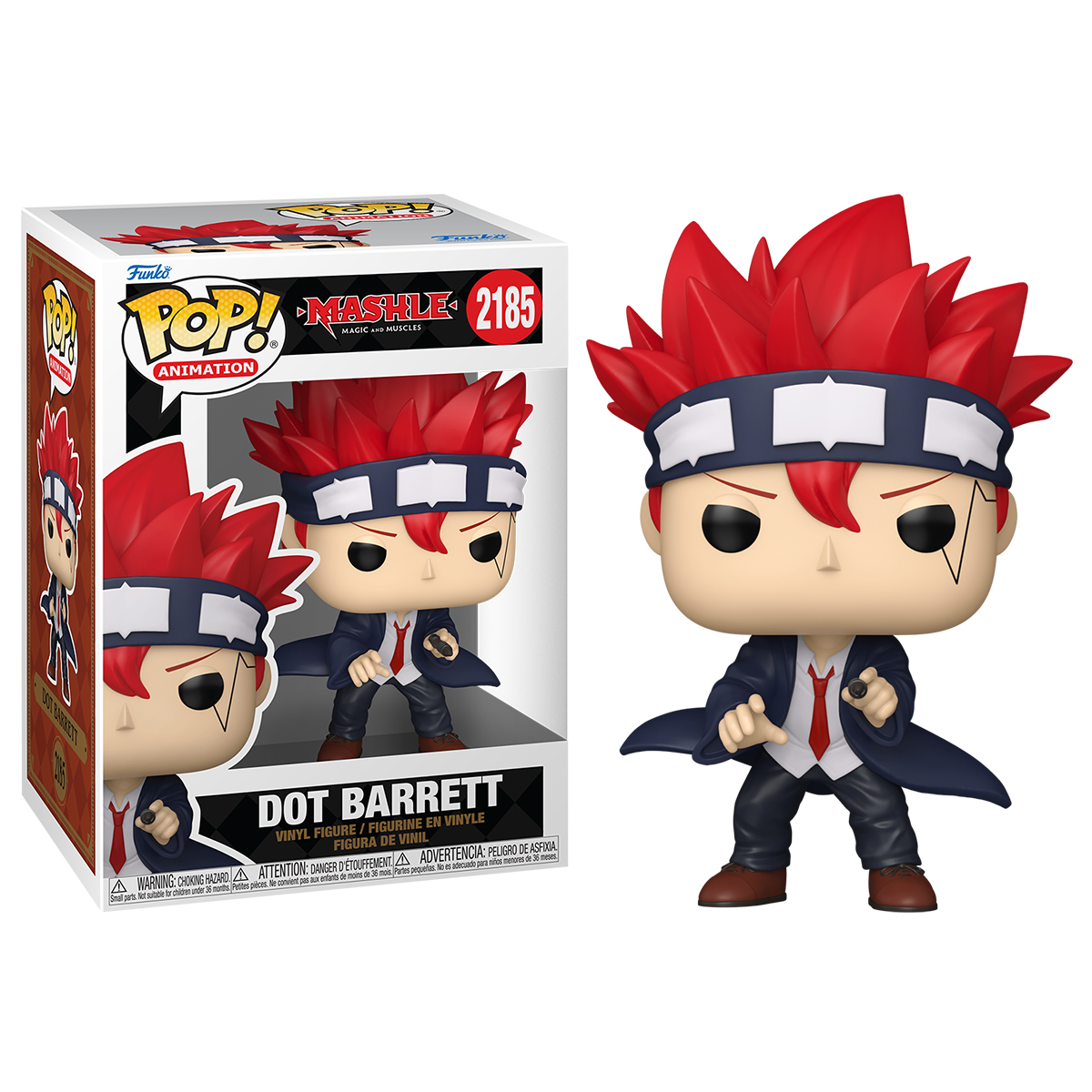 Funko POP! Mushroom of Muscles Action Figure - Dot Barrett (w/CH) Funko POP! Mushroom of Muscles Action Figure - Dot Barrett (w/CH)