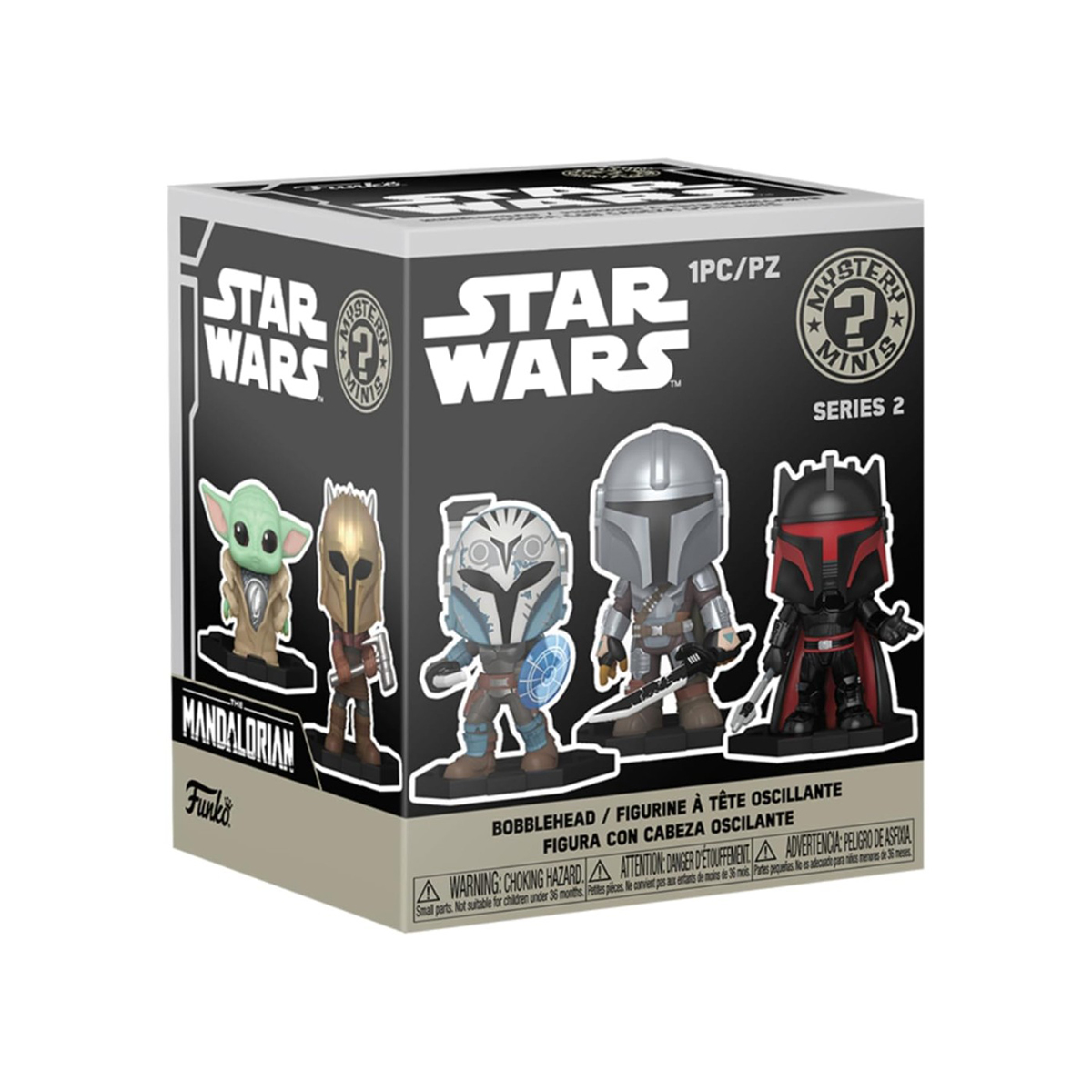 Игровая фигурка Funko Mystery Minis - Мандалорец S2