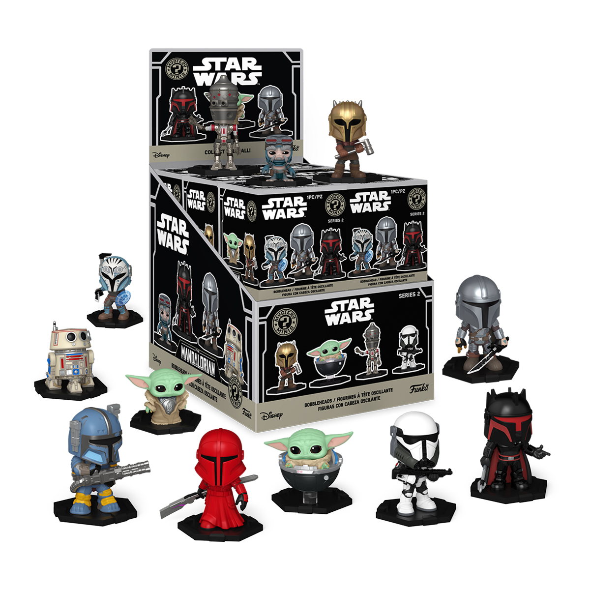 Игровая фигурка Funko Mystery Minis - Мандалорец S2 Игровая фигурка Funko Mystery Minis - Мандалорец S2