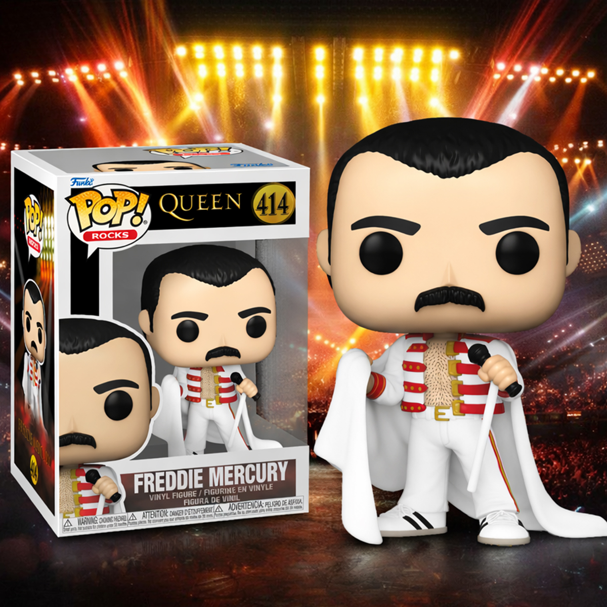 Funko POP! Freddie Mercury on Tour action figure