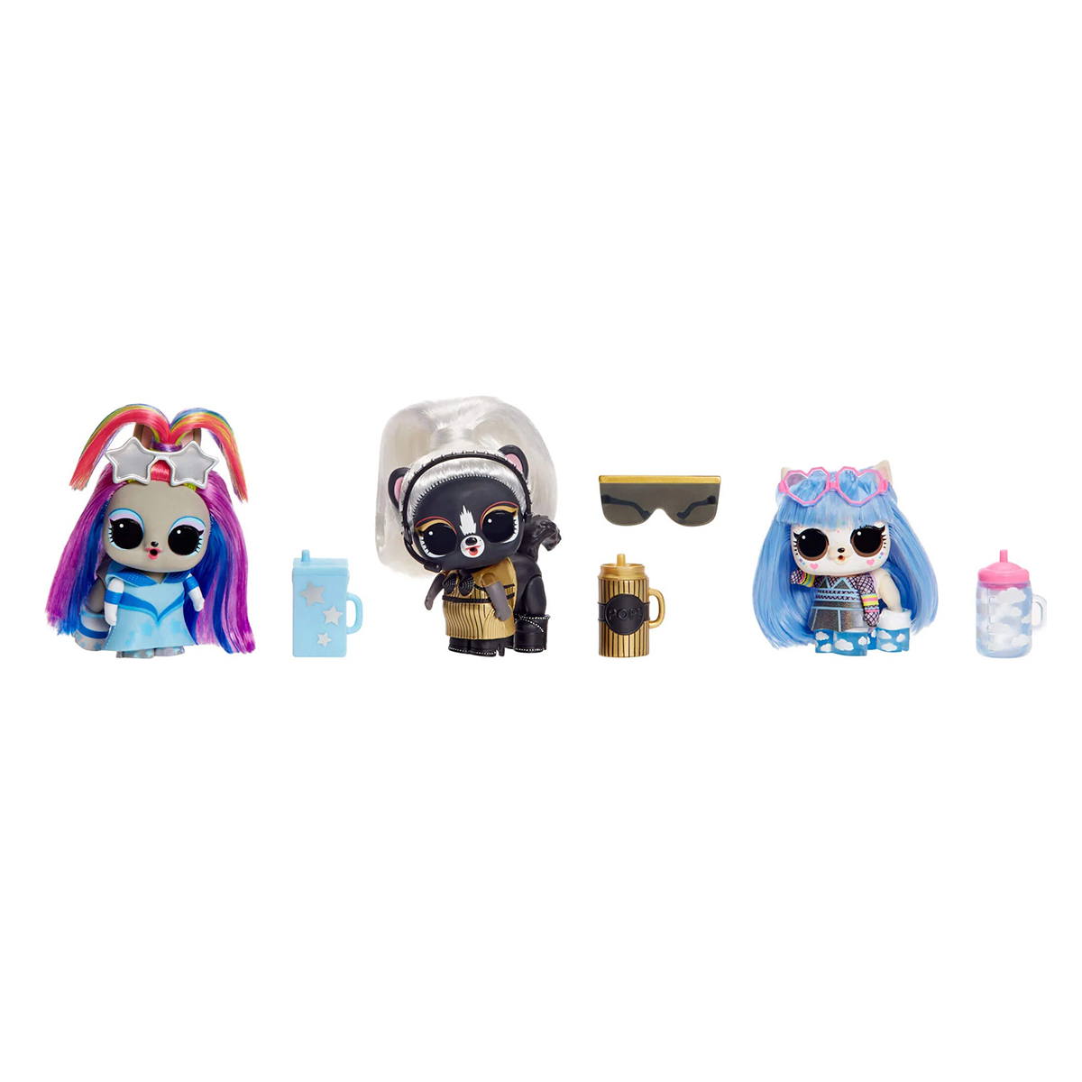 LOL Surprise! Hair & Hair Pet Playset – Stylish Hairstyles