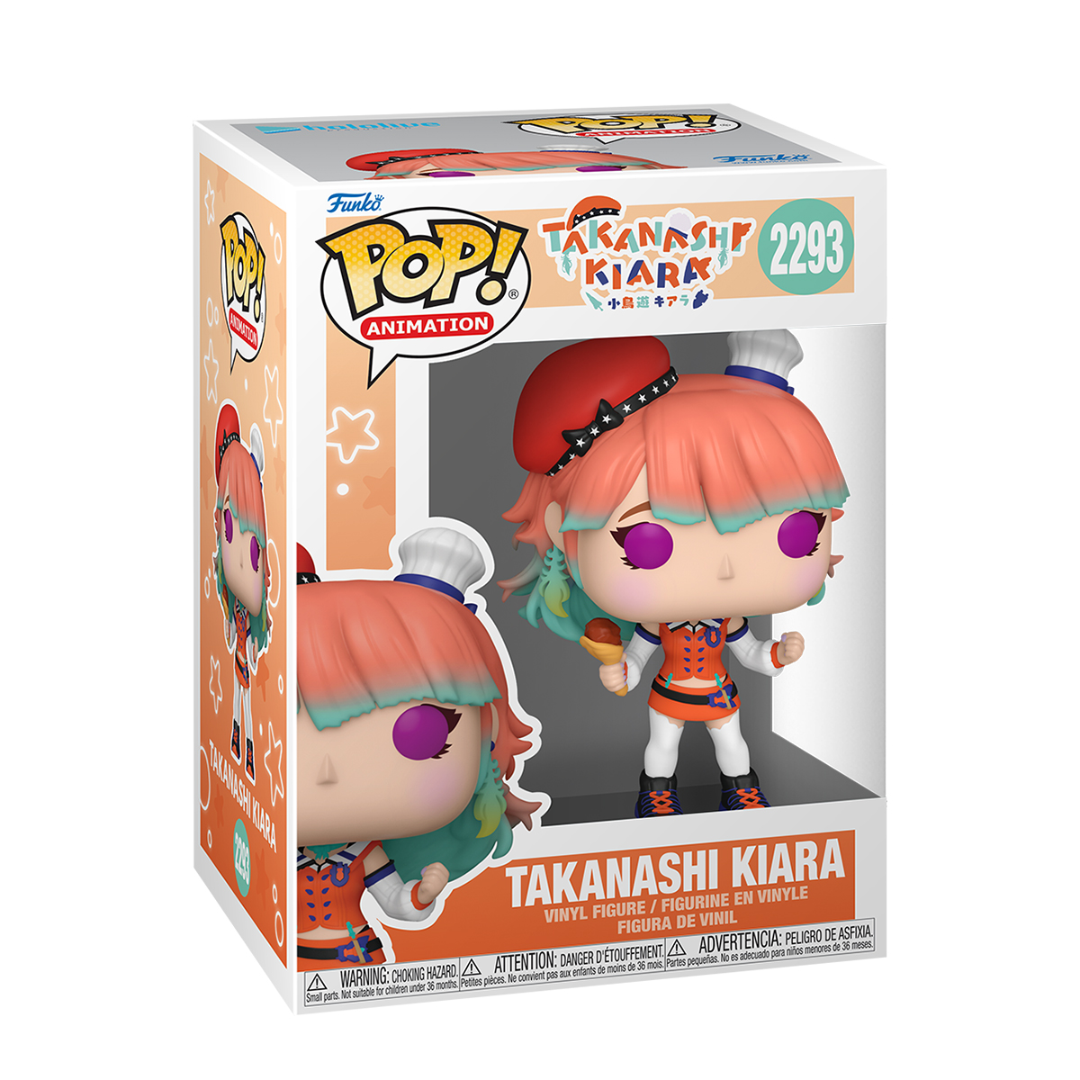 Funko POP! Hololive Series Action Figure - Kiara Takanashi
