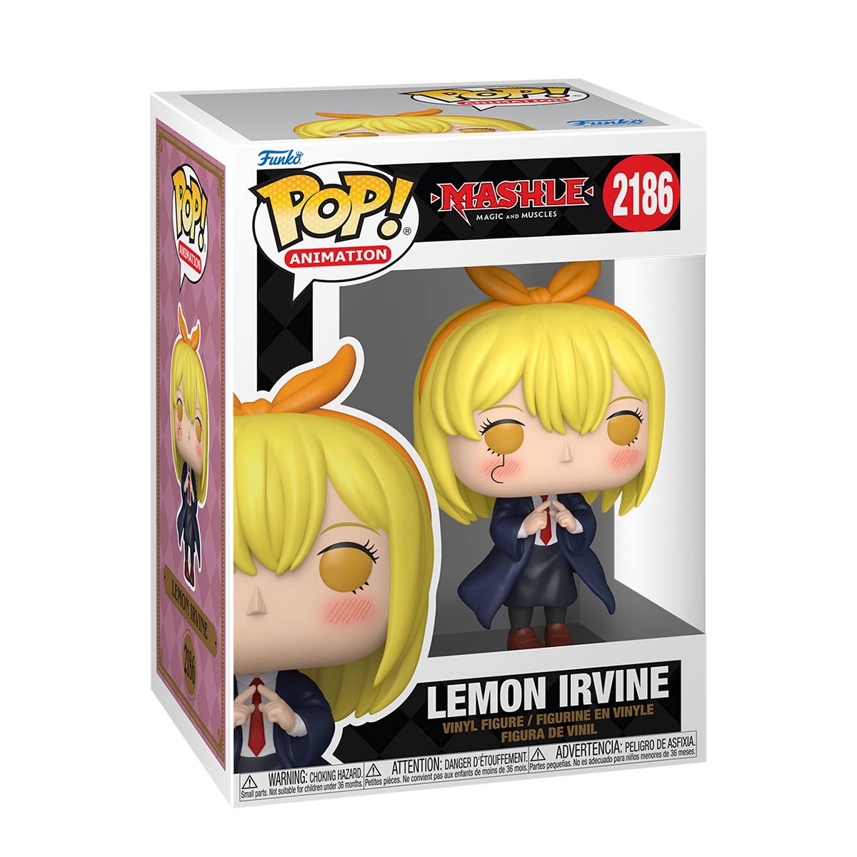 Игровая фигурка Funko POP! серии Машл: Магия и Мускулы - Лемон Ирвин