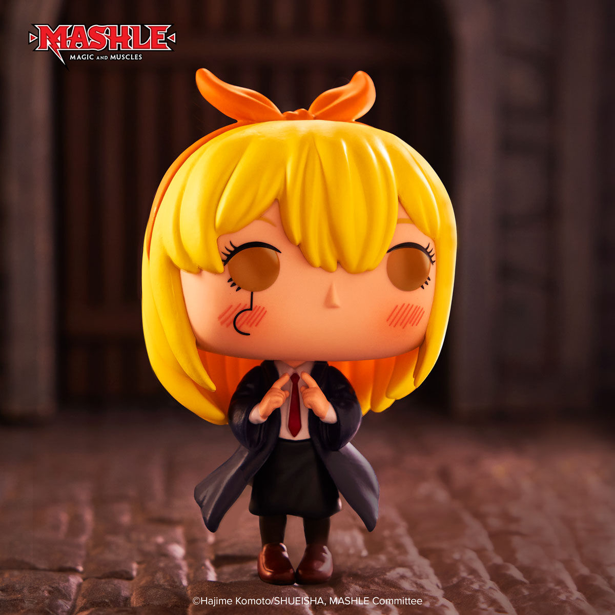 Игровая фигурка Funko POP! серии Машл: Магия и Мускулы - Лемон Ирвин Игровая фигурка Funko POP! серии Машл: Магия и Мускулы - Лемон Ирвин