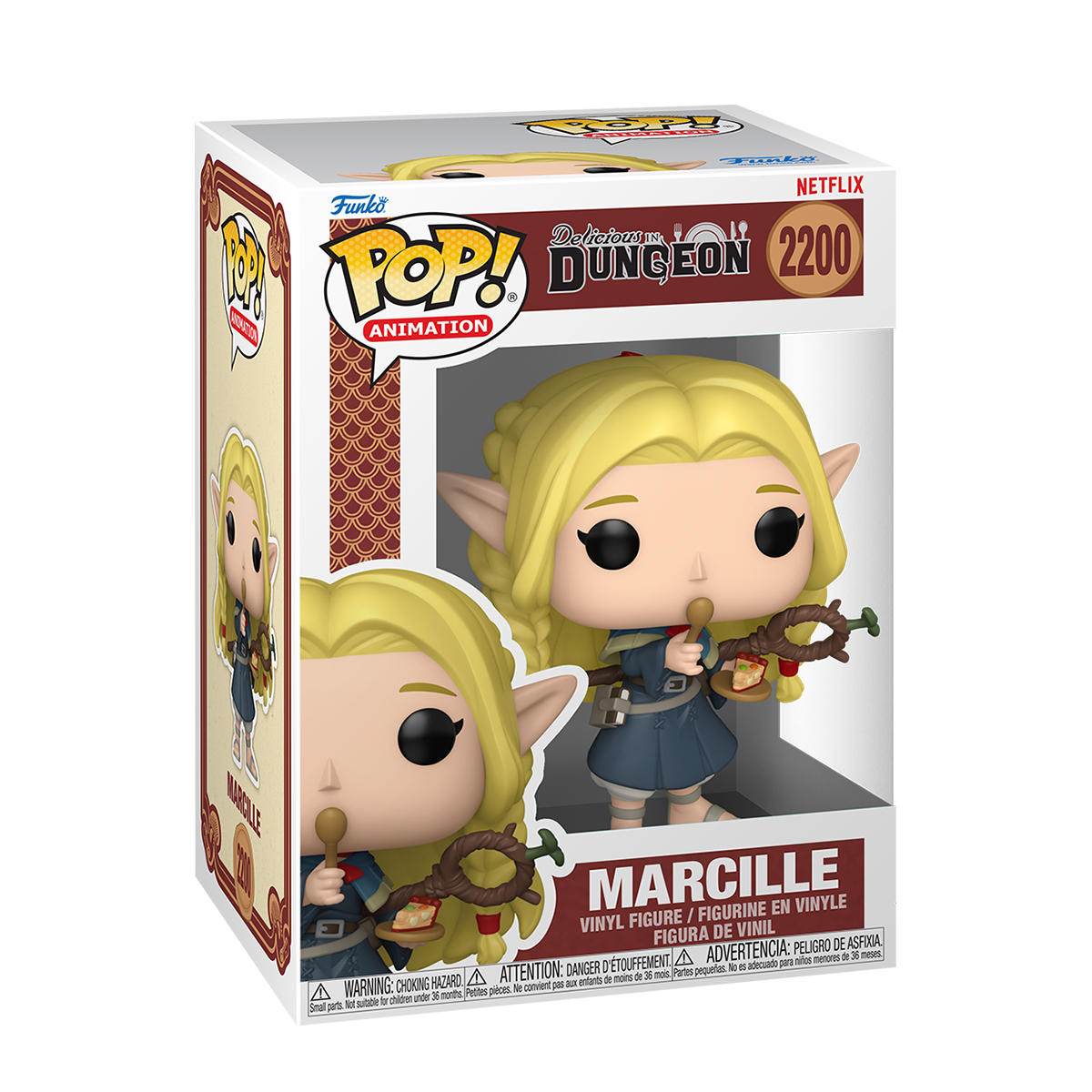 Funko POP! Dungeon of Treats action figure - Marcil Donato