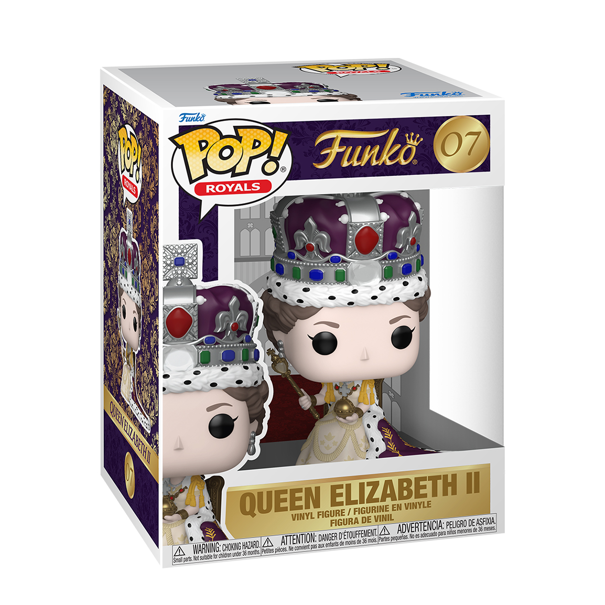 Funko POP! Coronation of Queen Elizabeth II Action Figure