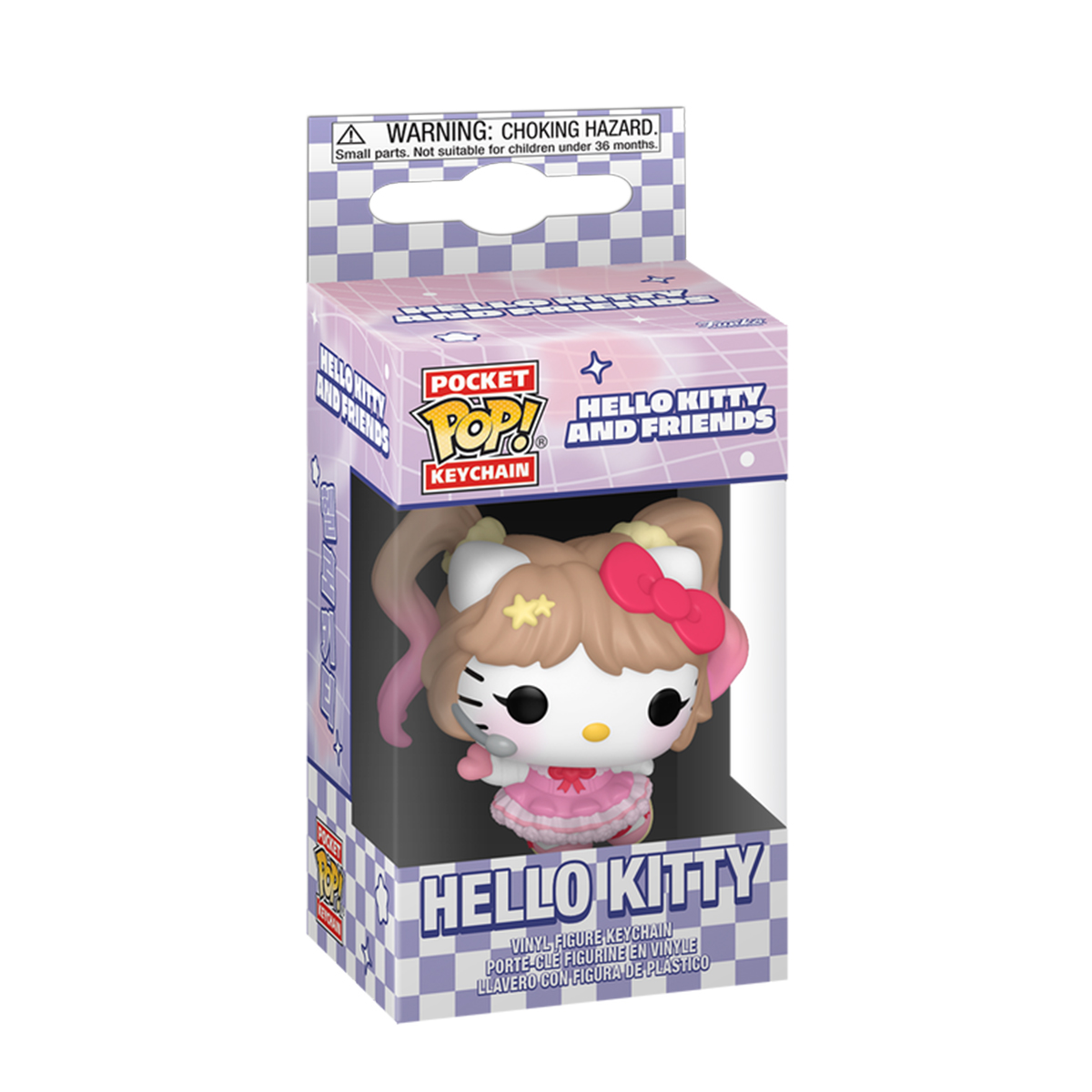 Funko POP! Hello Kitty Clip-On Figure (K-Pop)