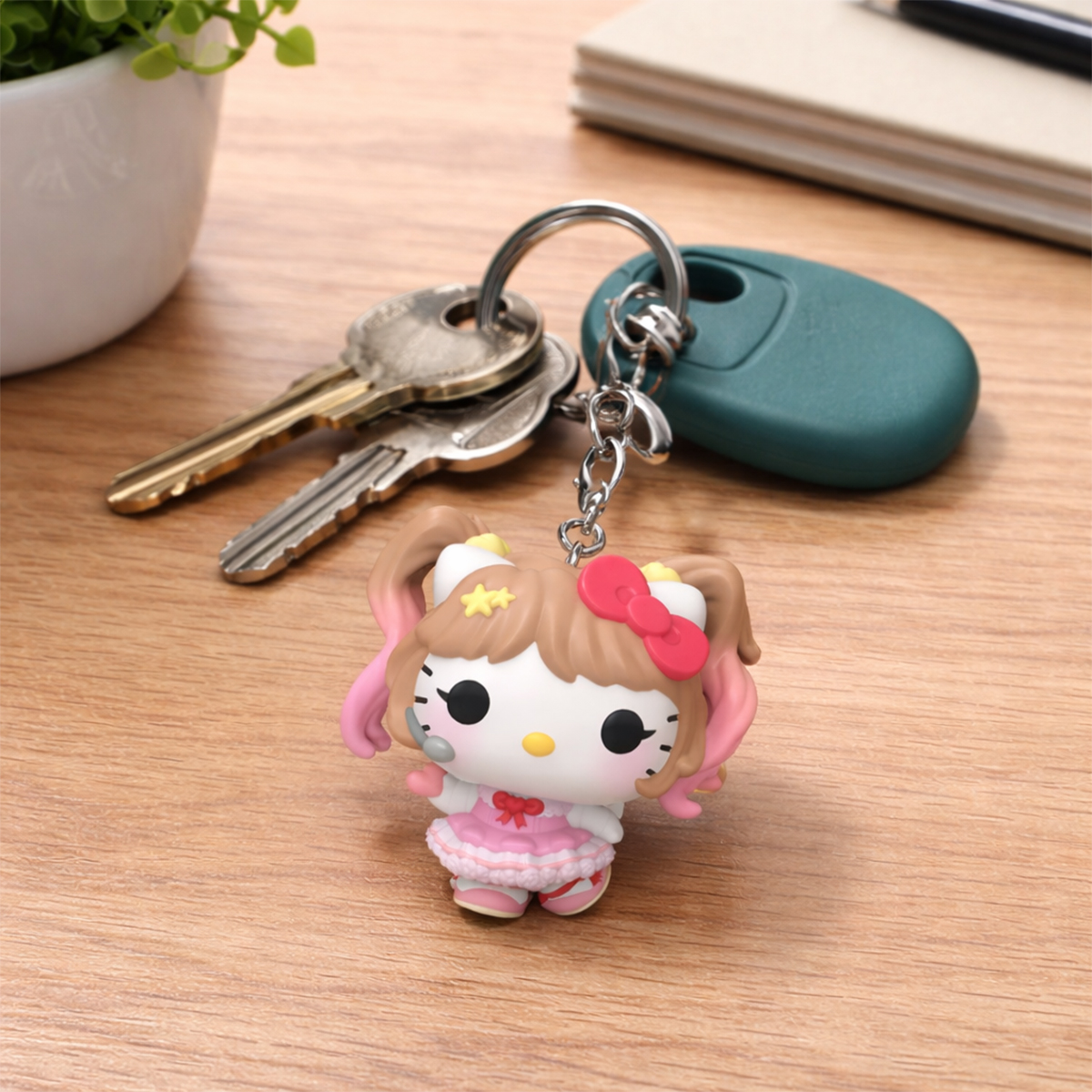 Funko POP! Hello Kitty Clip-On Figure (K-Pop)